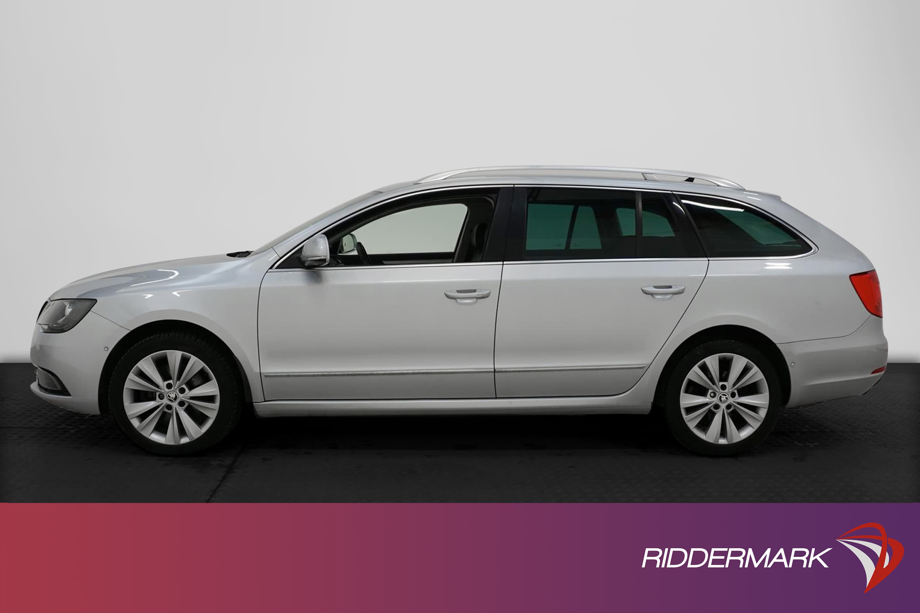 Skoda Superb 2.0 TDI 4x4 170hk