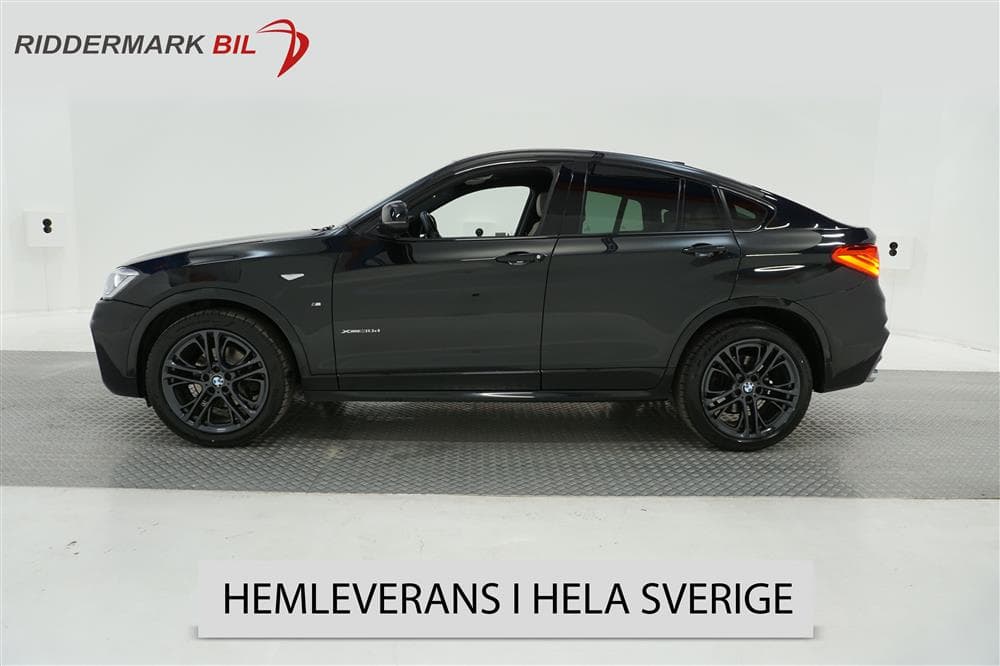 BMW X4 xDrive30d 258hk