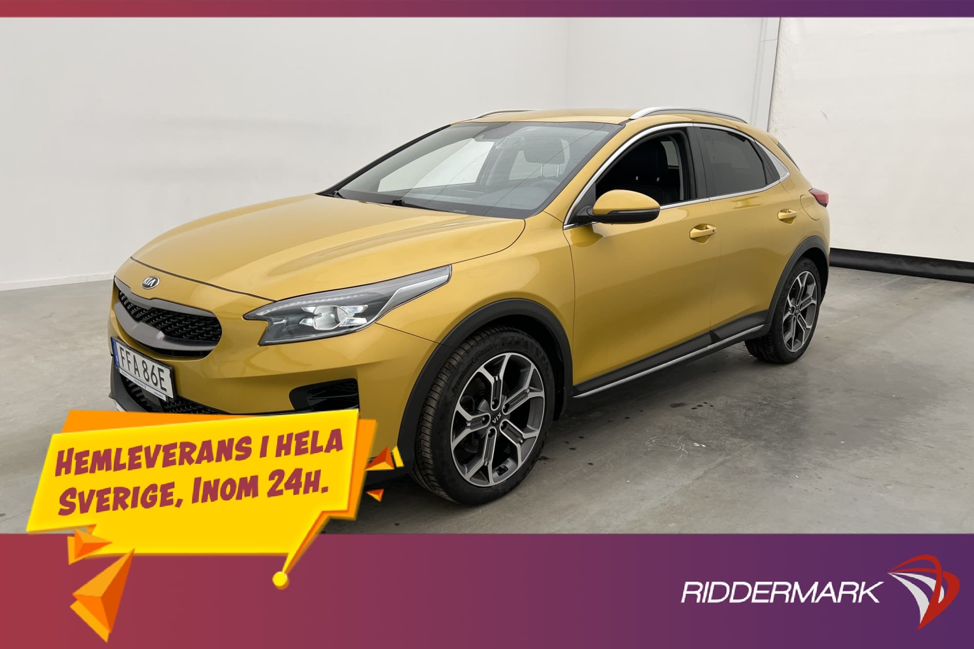 Kia XCeed 160hk Advance Plus Cockpit Kamera Dragkrok CarPlay