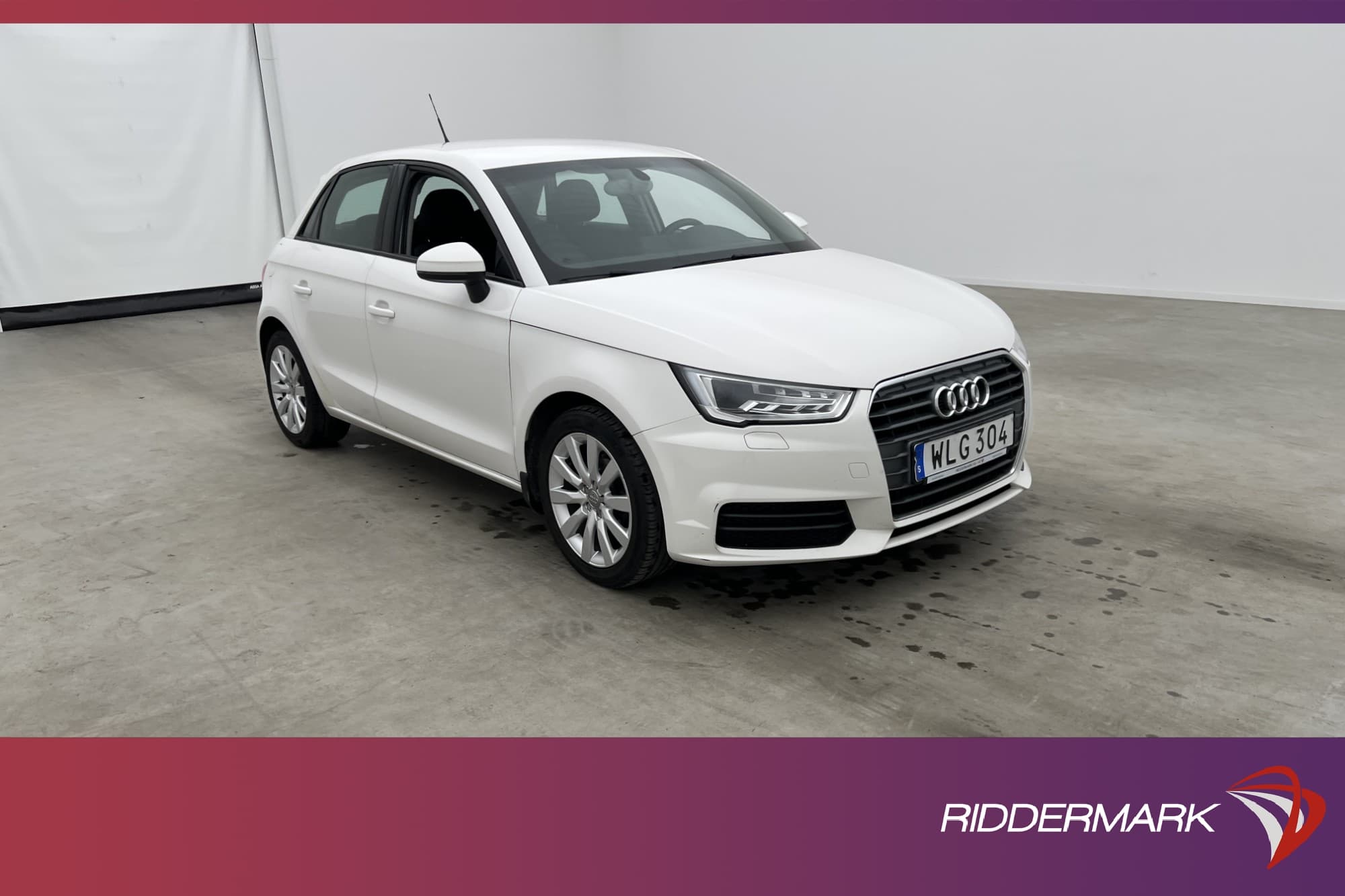 Audi A1 Sportback 1.0 TFSI 95hk