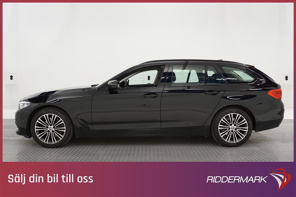 BMW 520d xDrive Touring 190hk