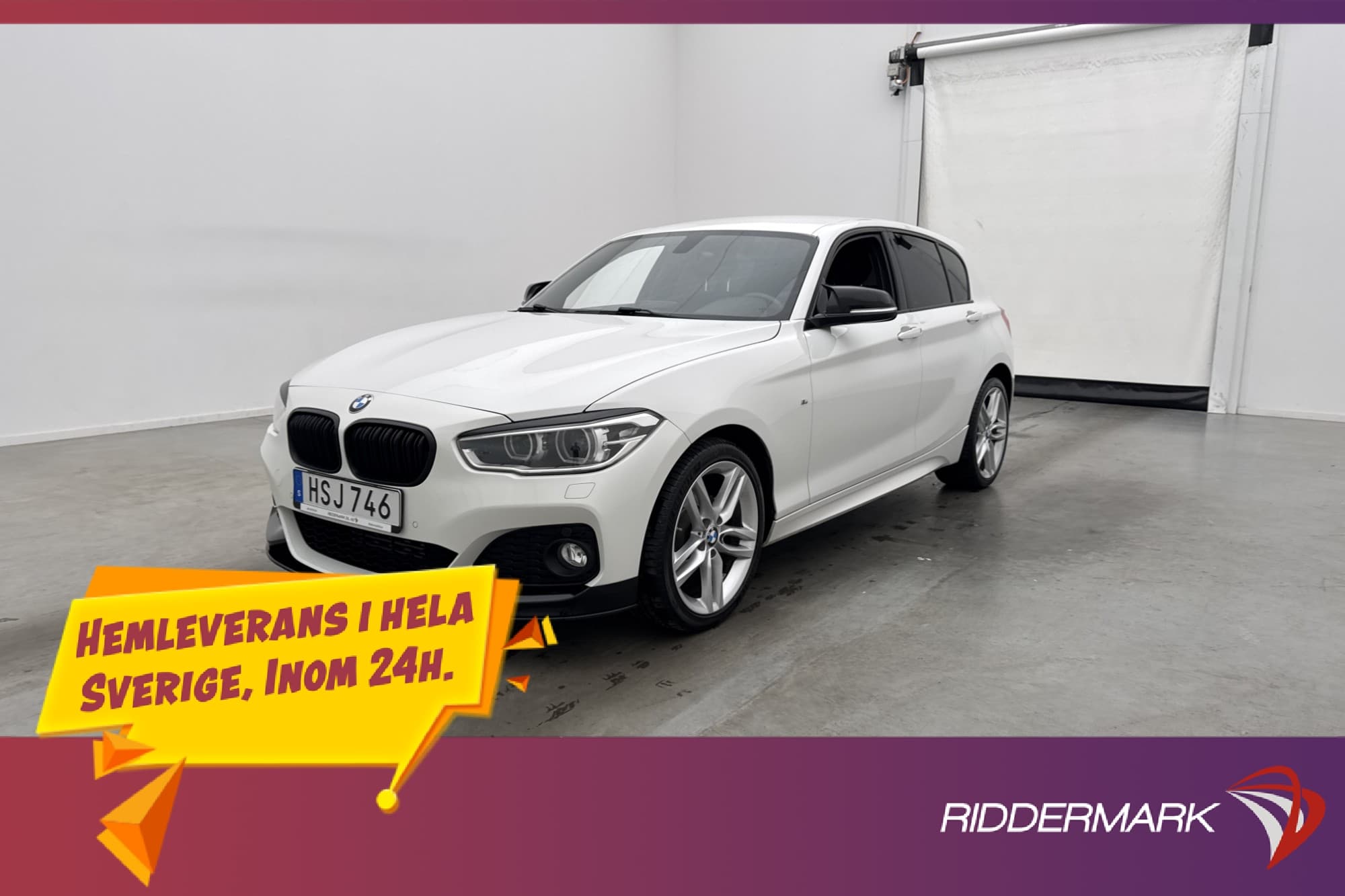 BMW 120d xDrive 190hk M Sport Alcantara Sensorer Farthållare