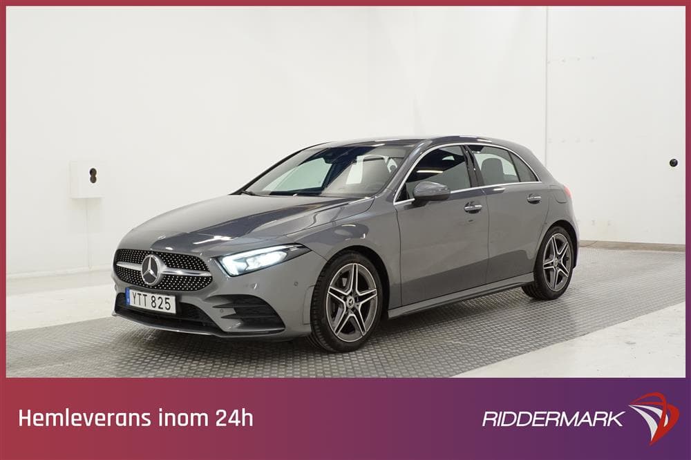 Mercedes A 180d 116hk