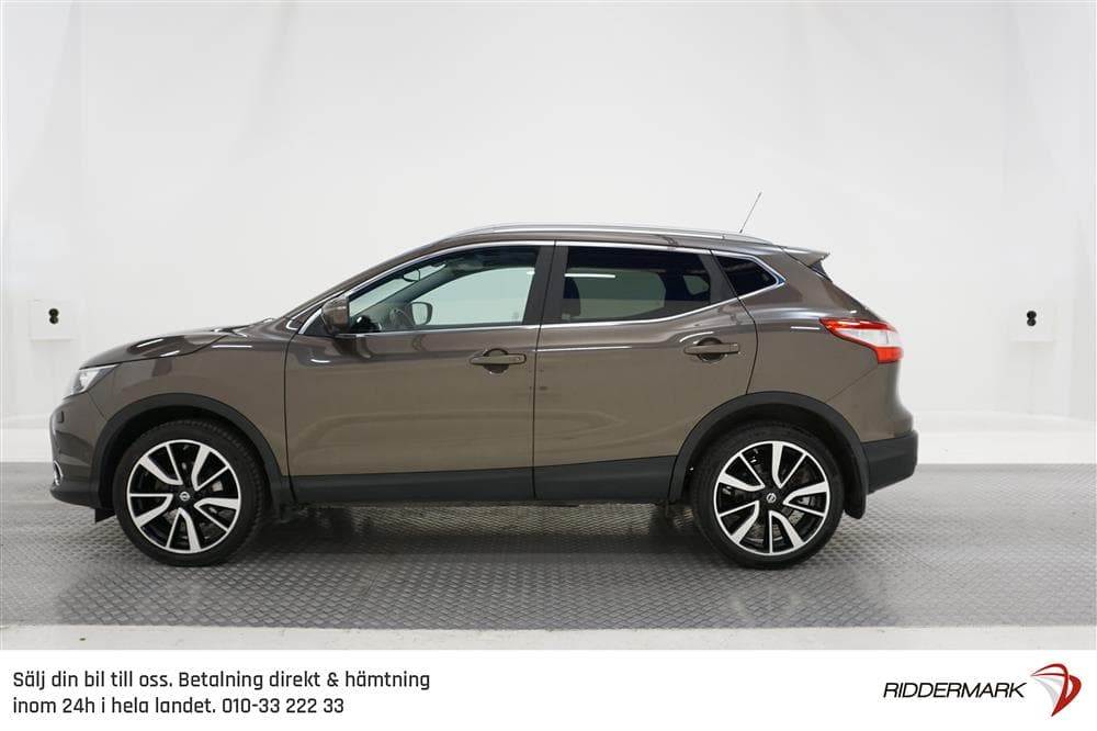 Nissan Qashqai Tekna 1.5 dCi 110hk