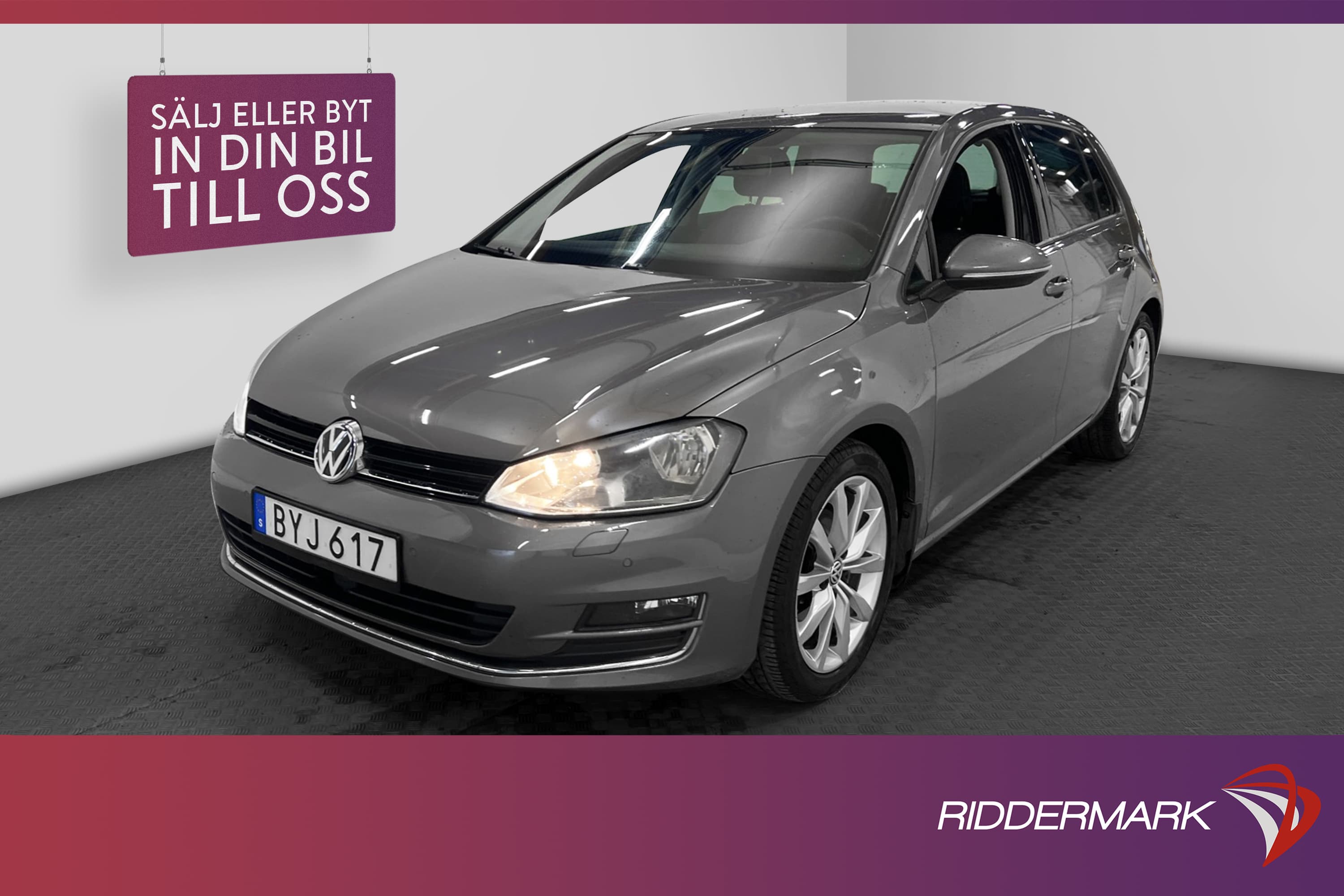 Volkswagen Golf 1.4 TSI 140hk