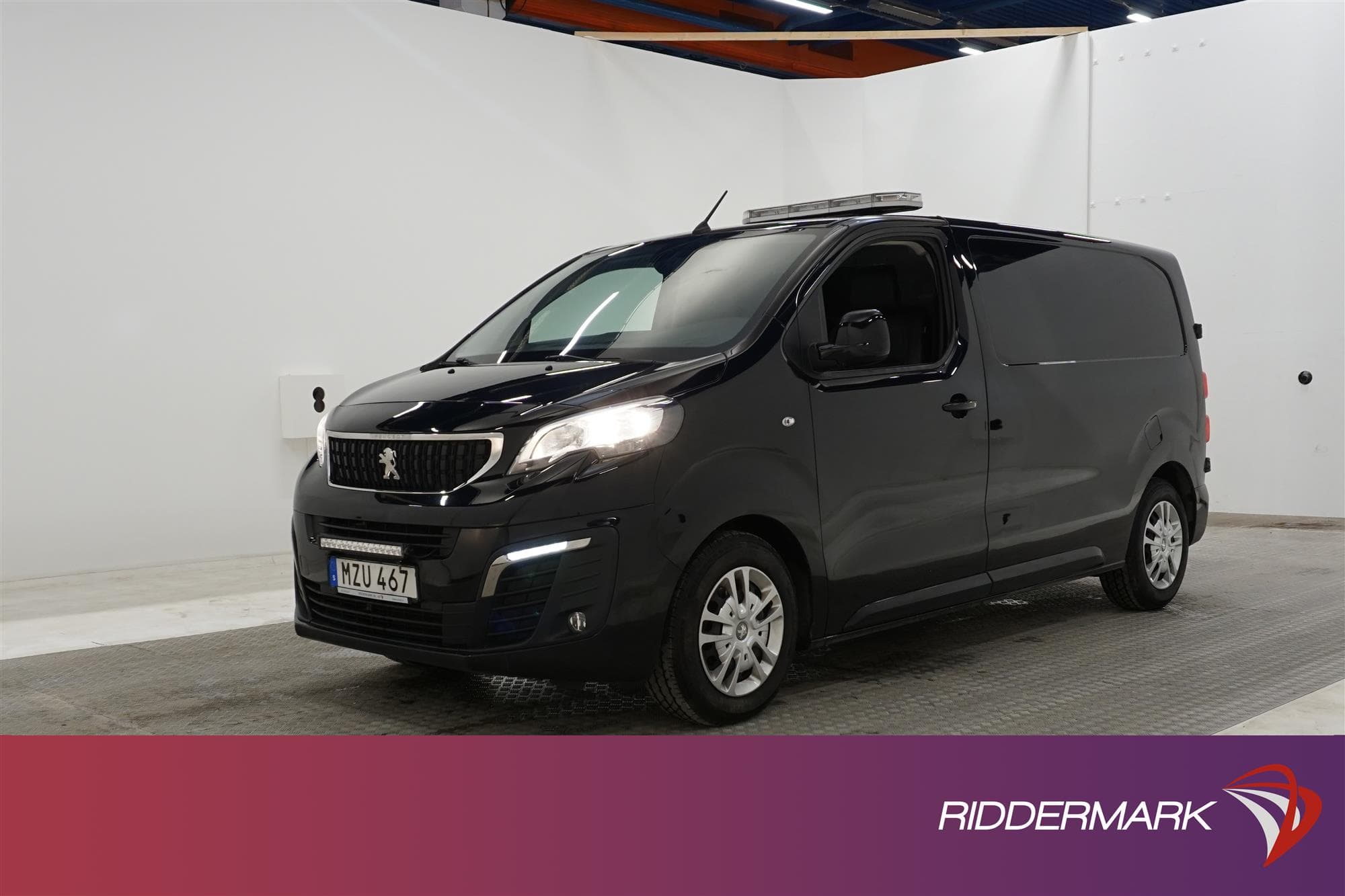 Peugeot Expert 1.6HDi L2 Kamera Drag Värmare Moms