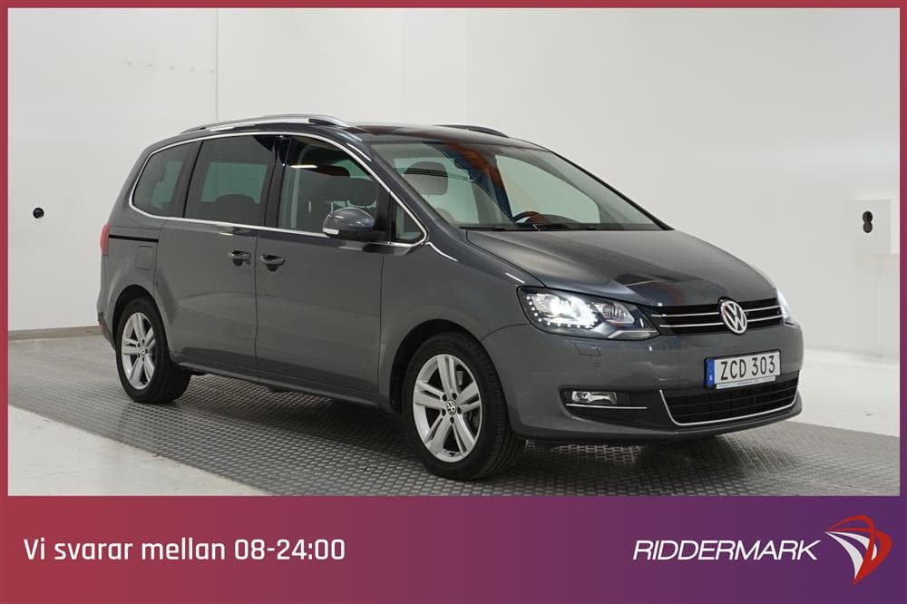 Volkswagen Sharan TDI 4M 184hk 7-sits