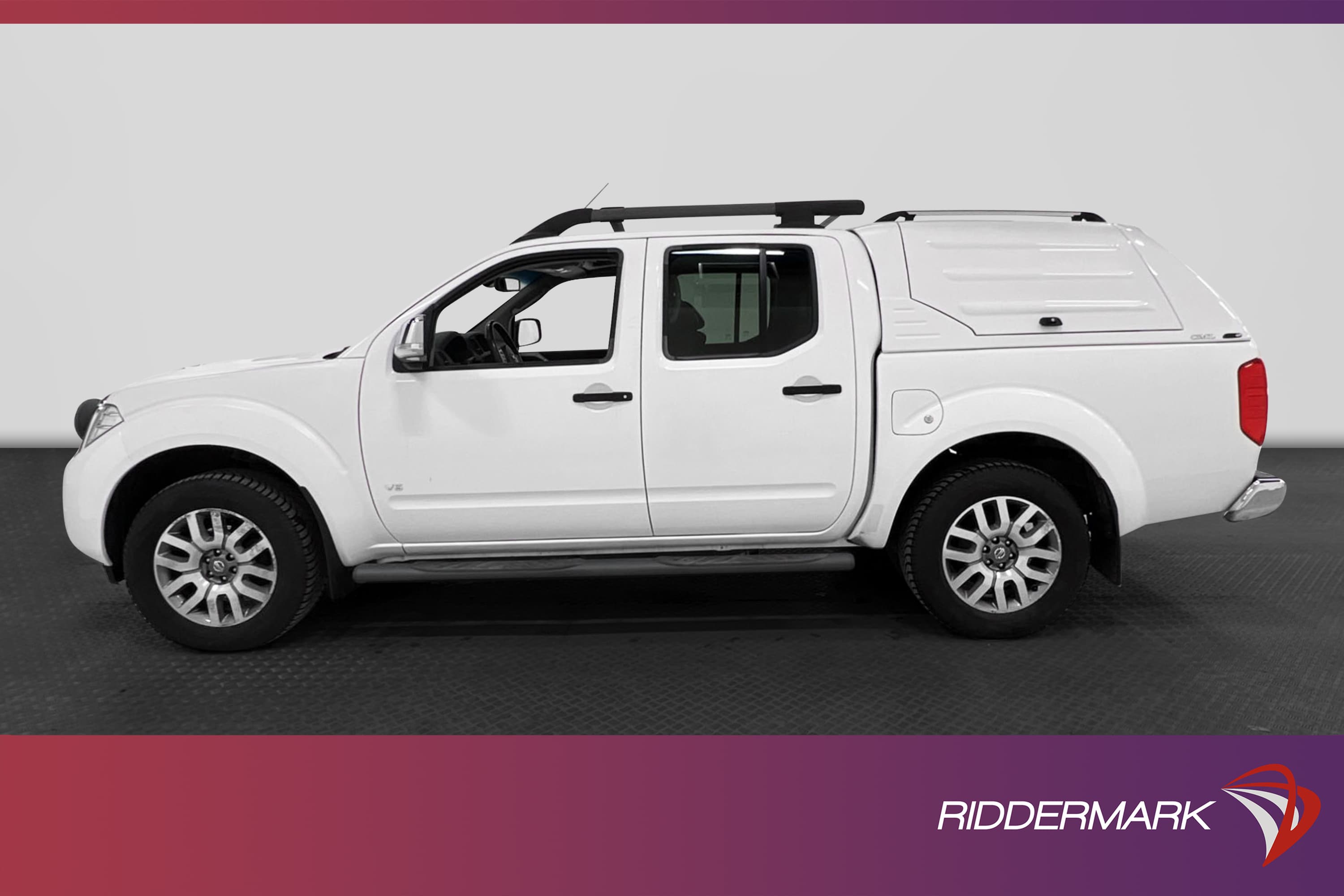 Nissan Navara 3.0 V6 231hk Automat Dragkrok Moms 
