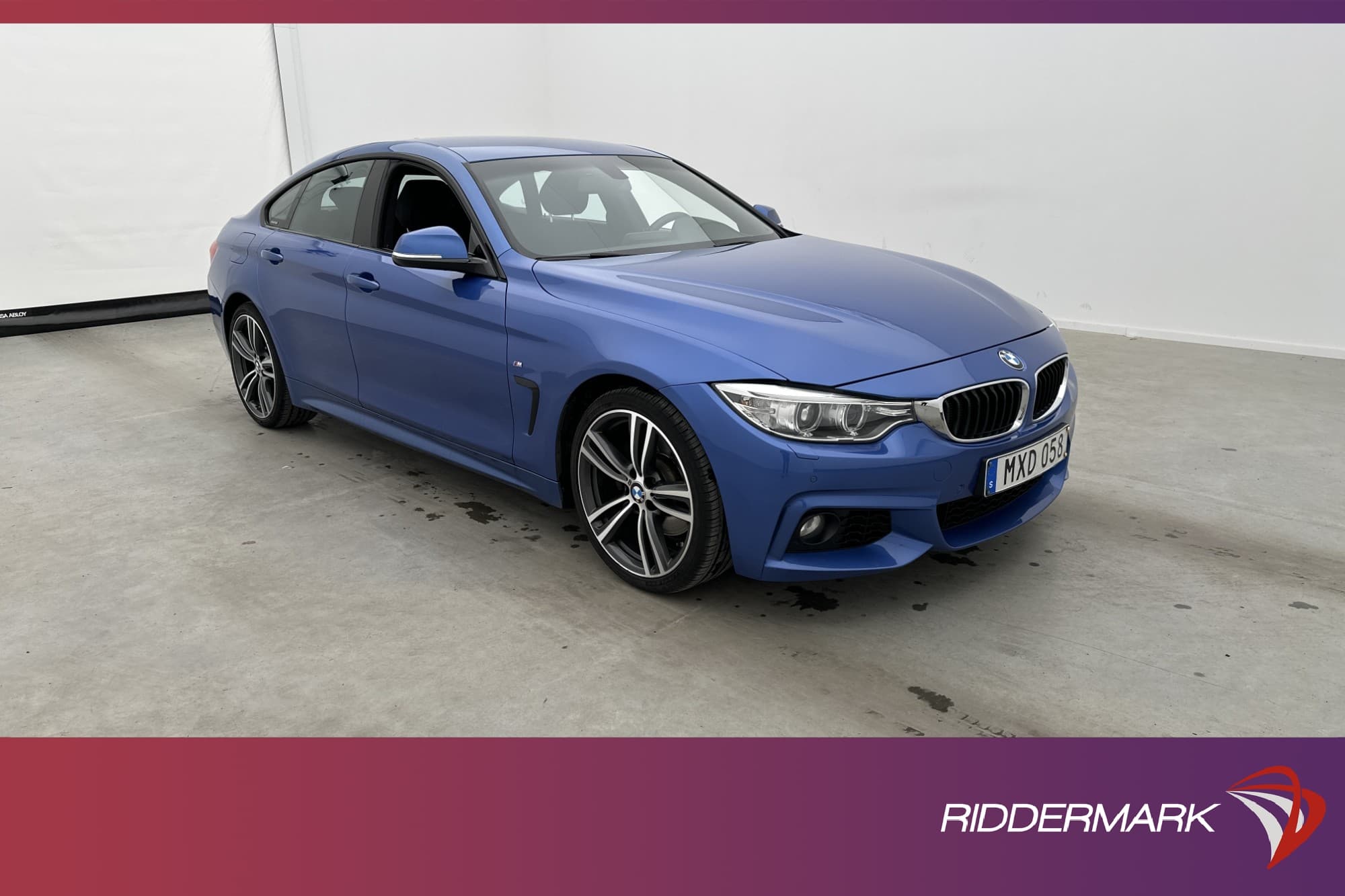 BMW 428 i Gran Coupé 245hk