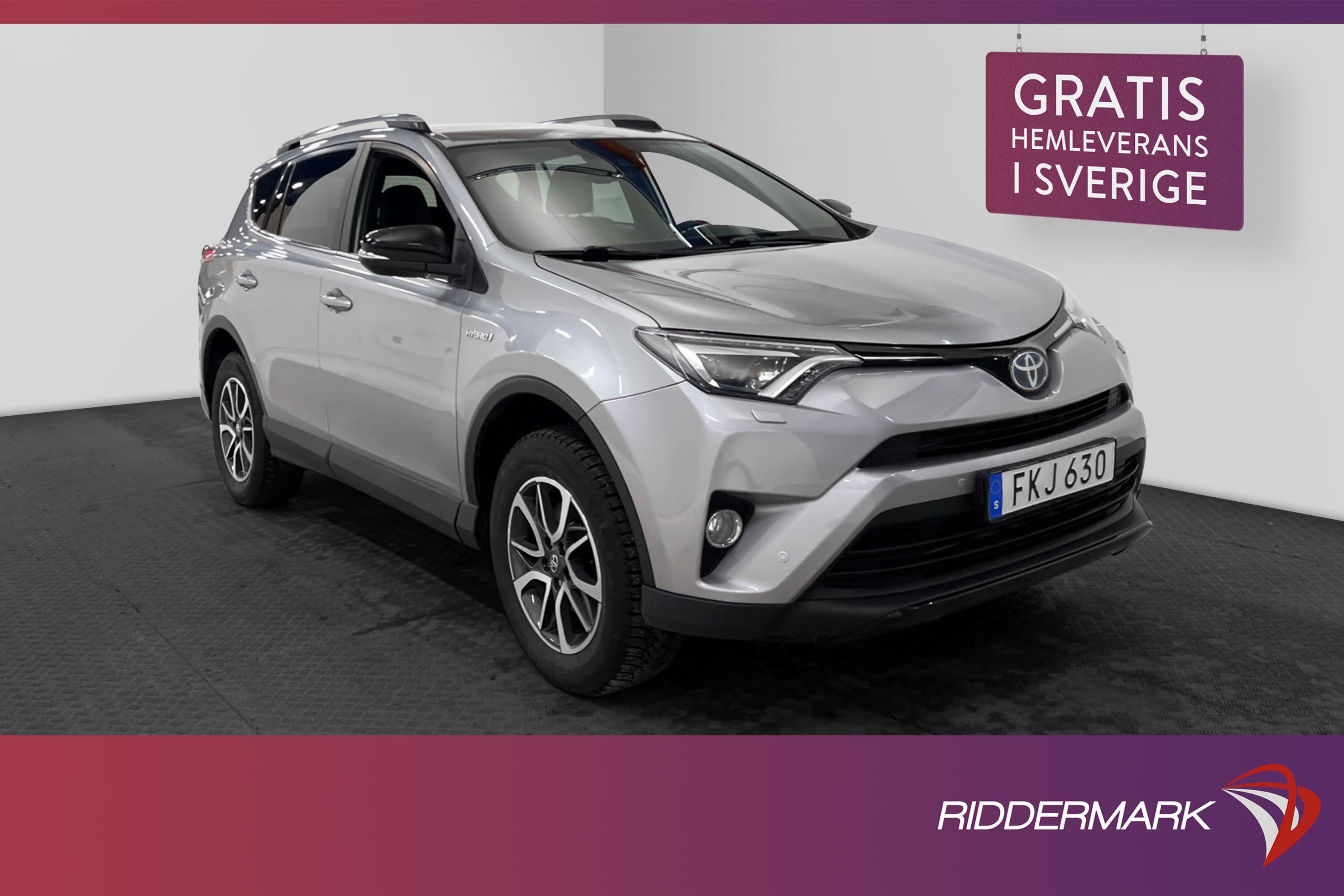 Toyota RAV4 Hybrid AWD 197hk