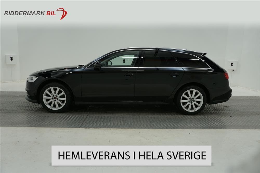 Audi A6 2.0 TDI Avant 190hk S-Line