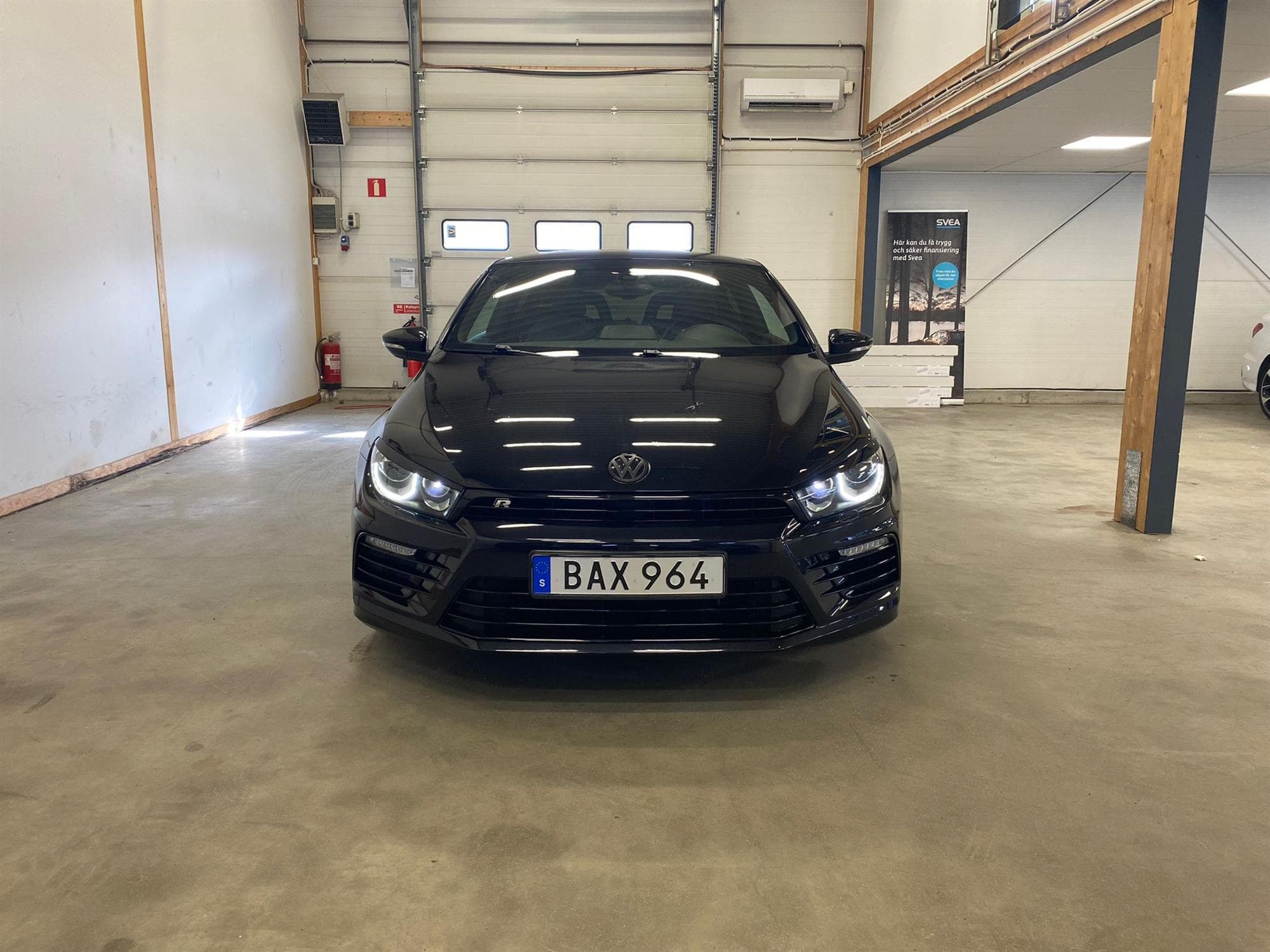 Volkswagen Scirocco R 280hk