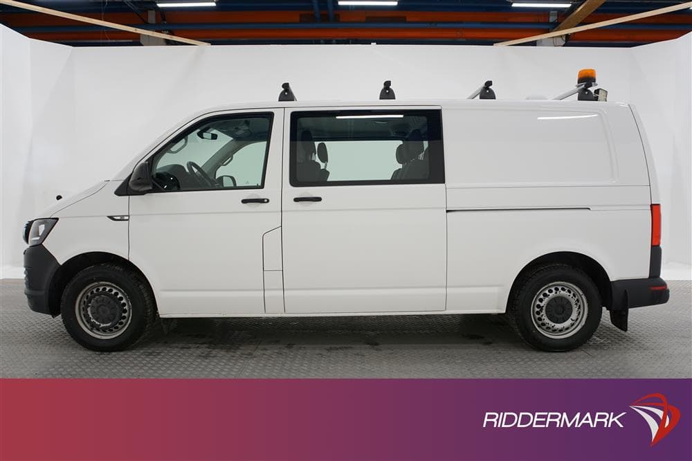 Volkswagen Transporter Kombi 2.0TDI Eu6 4M Diff Värmare Mom