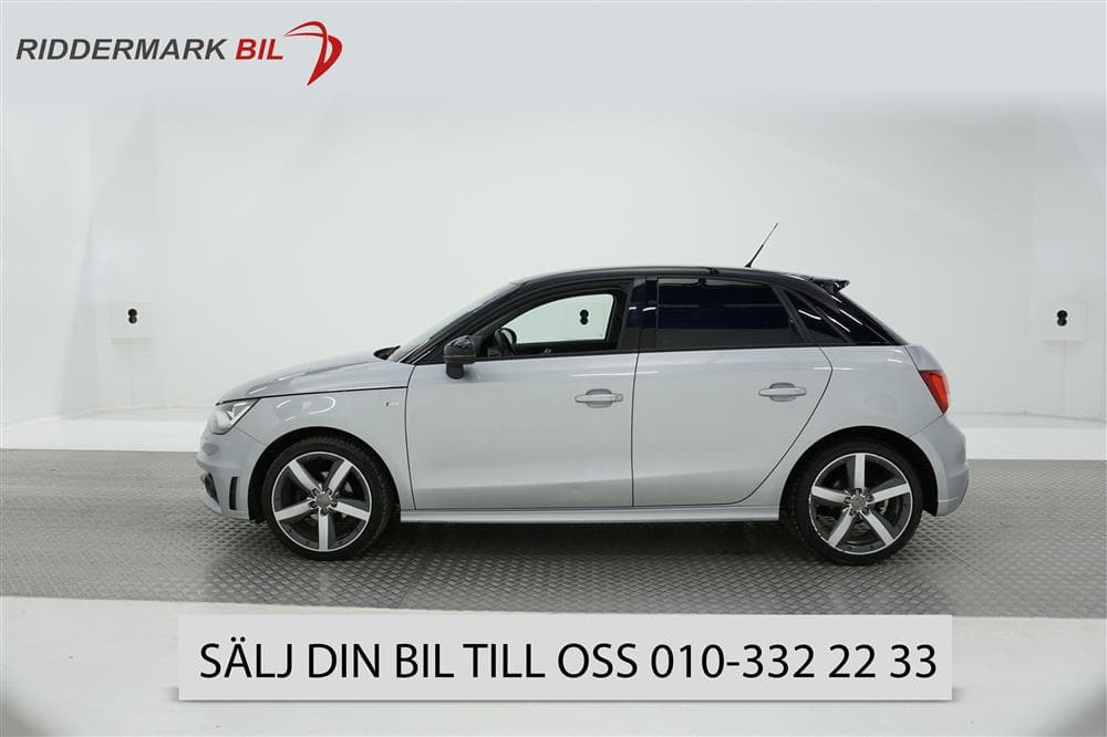 Audi A1 1.2 TFSI Sportback 86hk
