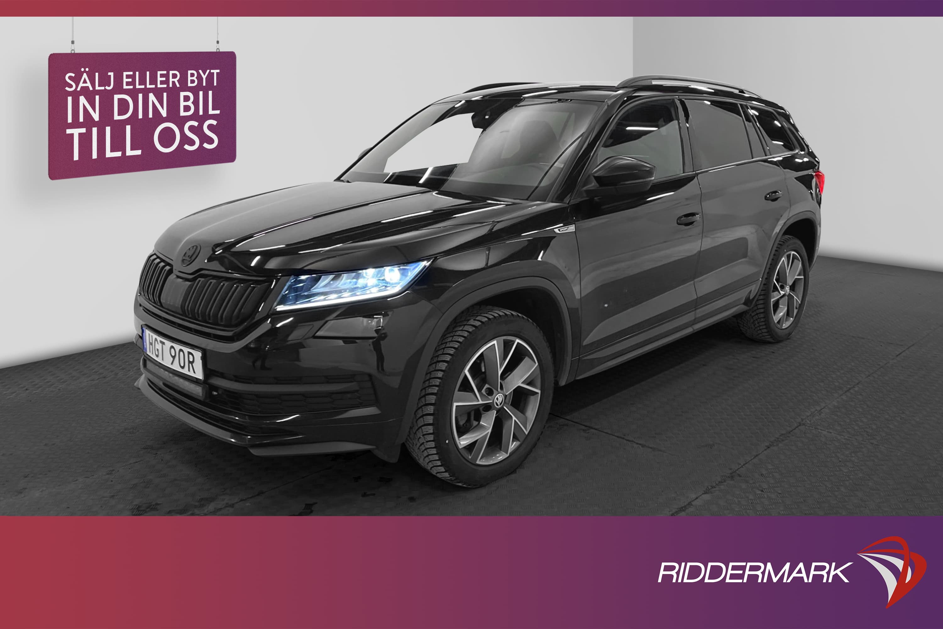 Škoda Kodiaq 2.0 TDI 4x4 190hk