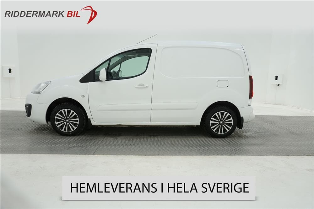 Peugeot Partner 1.6 BlueHDI 100hk Aut Eu6 Drag