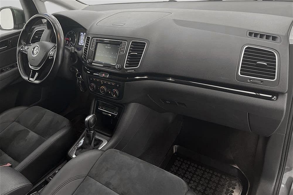 Volkswagen Sharan 184hk 4M 7-Sits Värmare B-Kamerainteriör