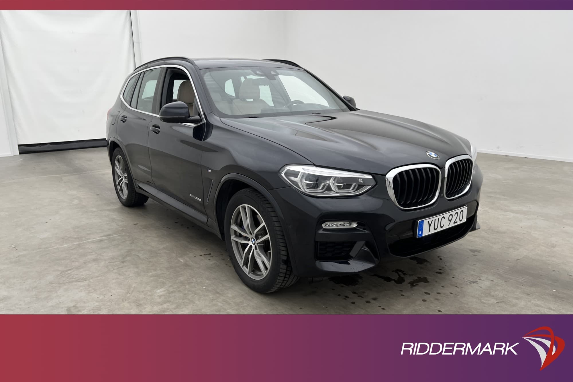 BMW X3 xDrive30d 265hk