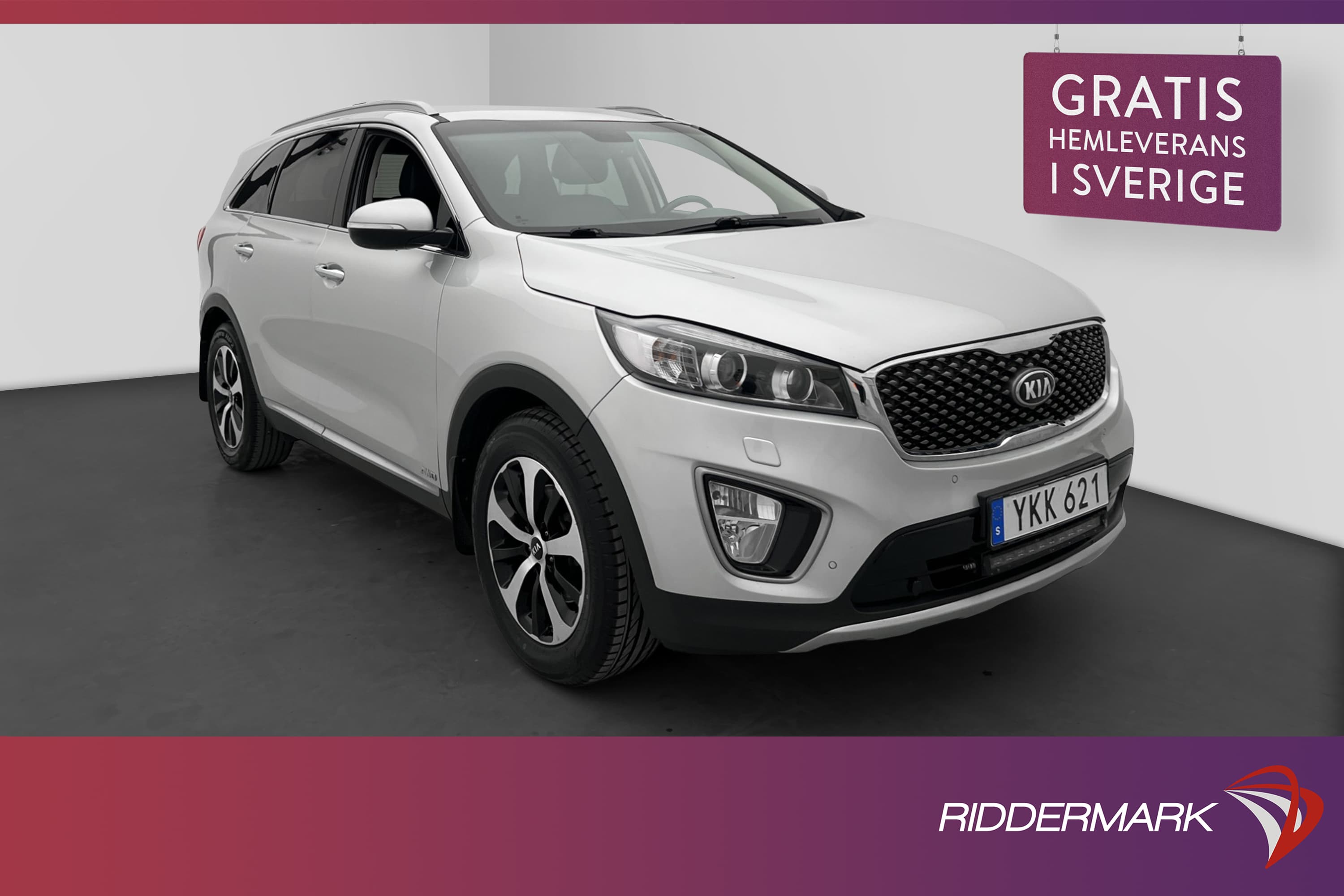 Kia Sorento AWD 200hk