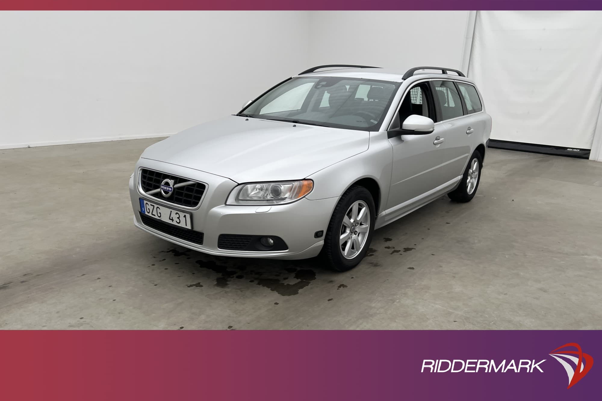 Volvo V70 T4F 180hk Momentum M-Värm Sensorer Halvskinn Drag