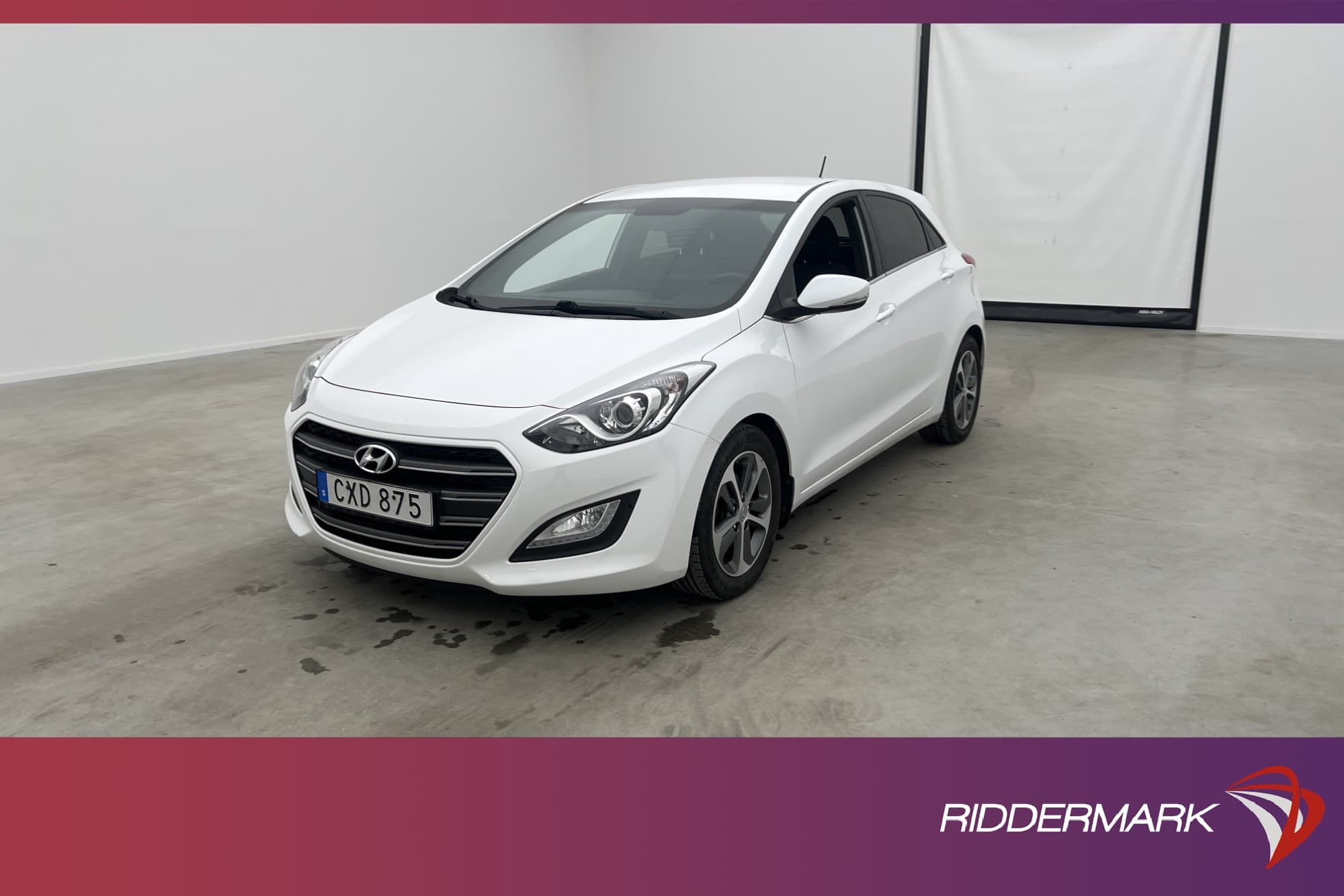 Hyundai i30 1.6 GDI 135hk AUT