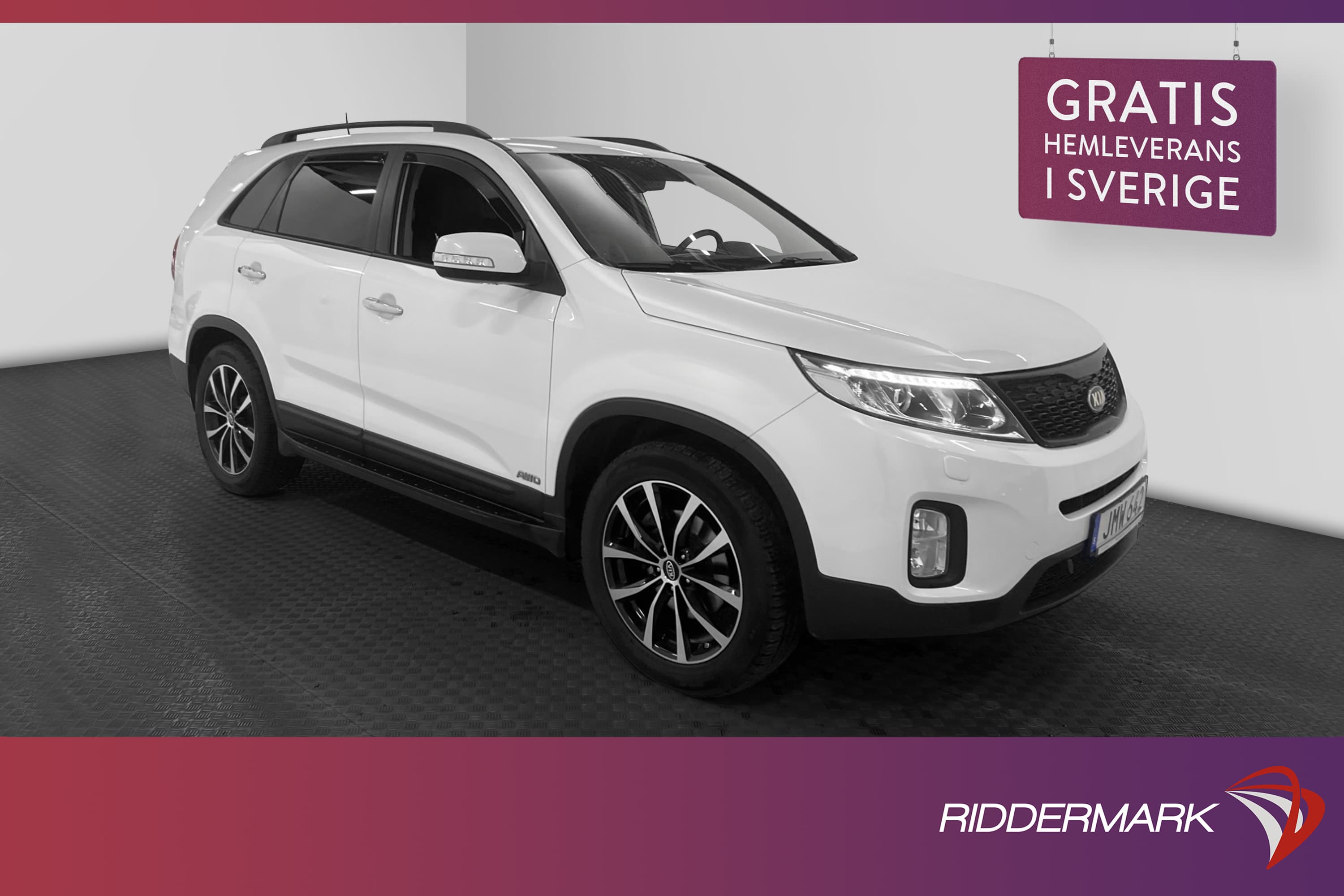 Kia Sorento 2.2 CRDi 4WD 197hk