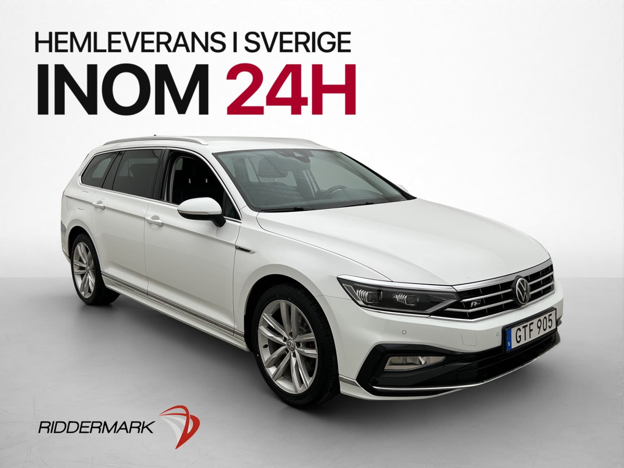 Volkswagen Passat TDI 4M R-Line Värmare Kamera CarPlay Drag