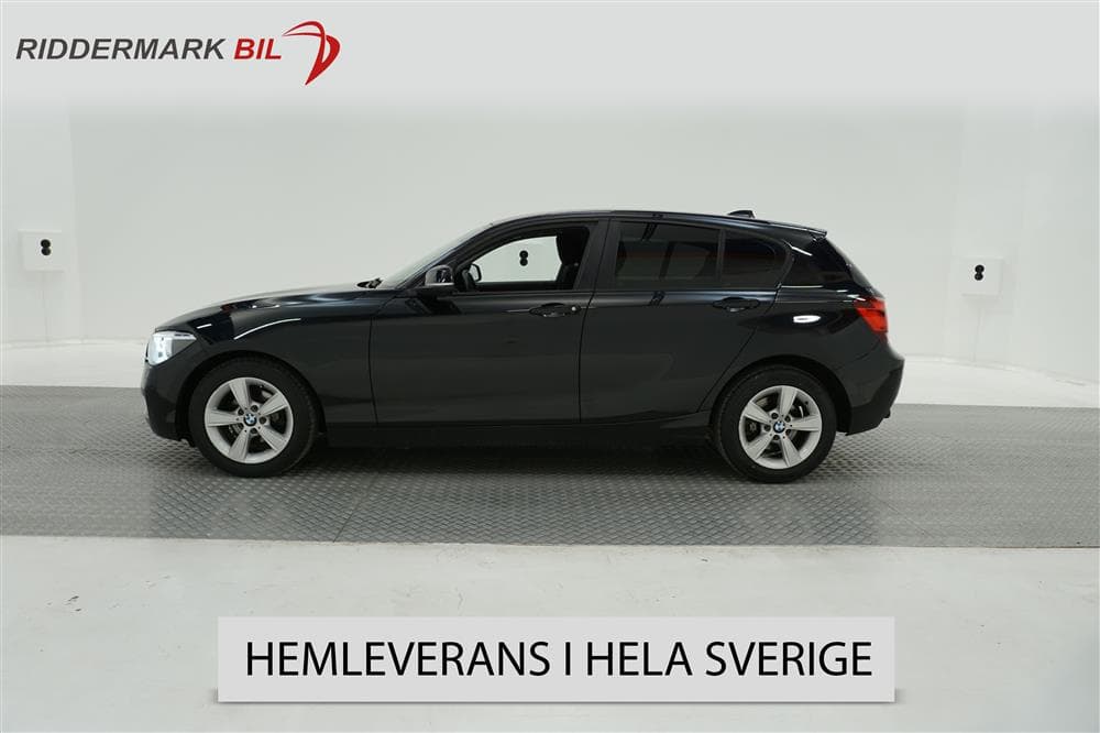BMW 118d 143hk 0.44L/mil