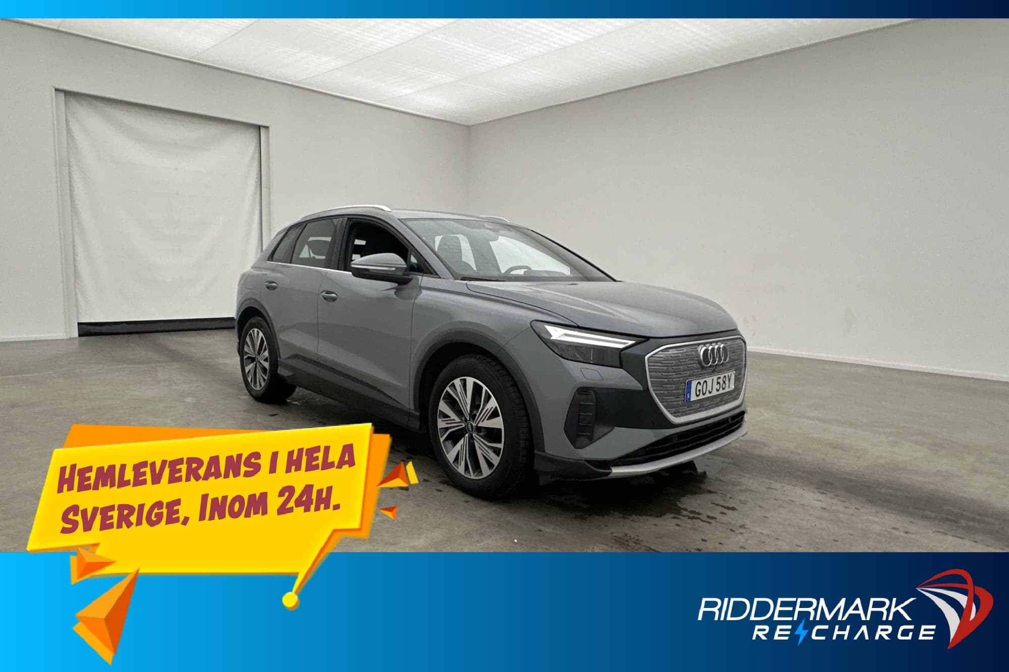 Audi Q4 50 e-tron Q 299hk
