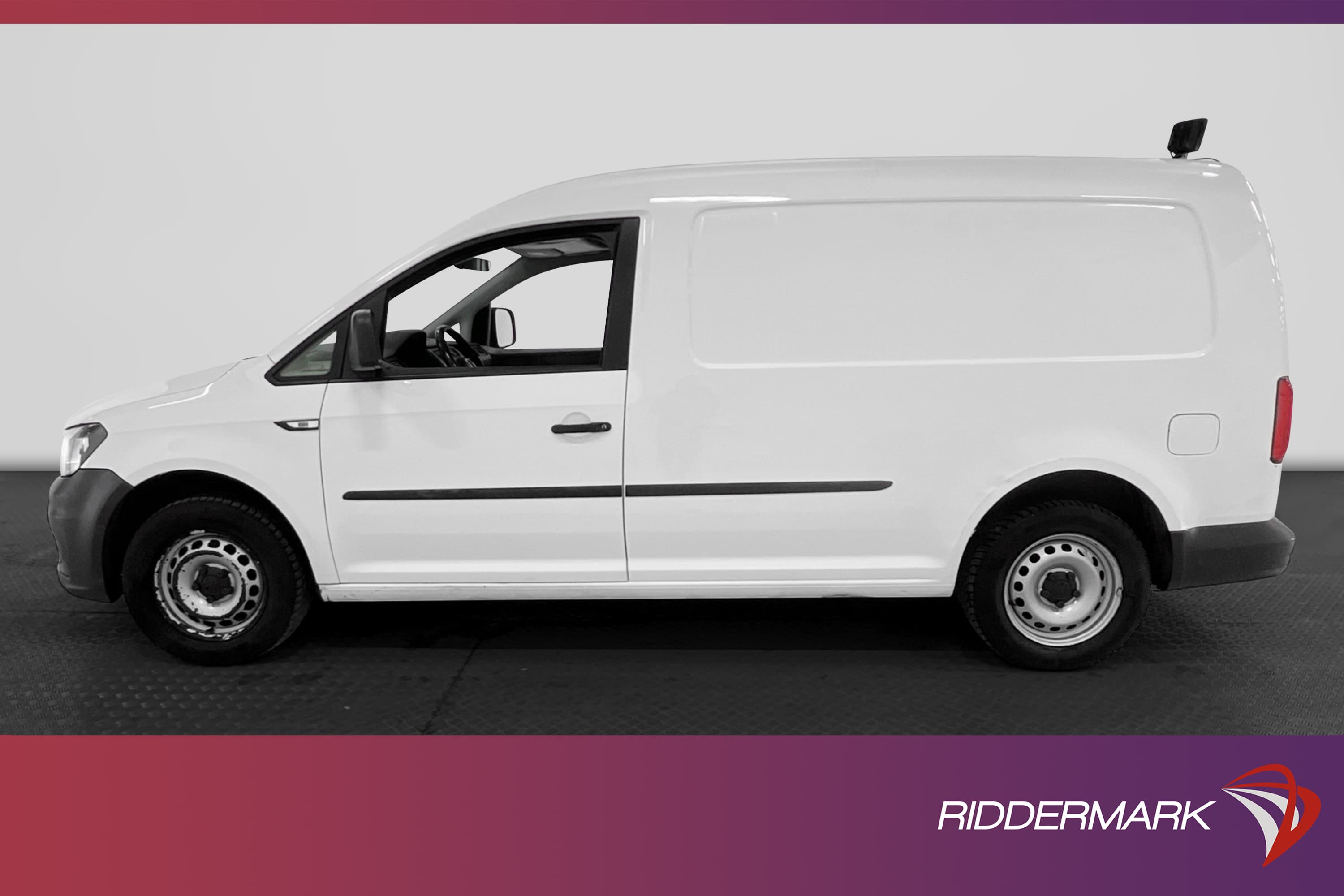 Volkswagen Caddy Maxi 2.0TDI 102hk Värmare Dragkrok Moms