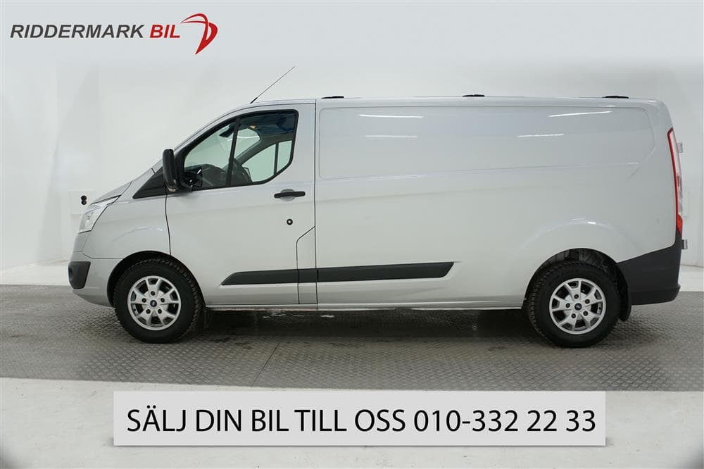 Ford Transit Custom 300 (125hk) LWB Värmare Drag Moms