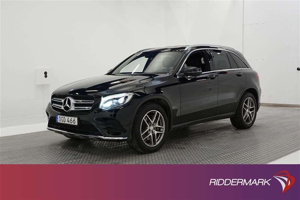 Mercedes-Benz GLC 220d 4Matic AMG Burmester