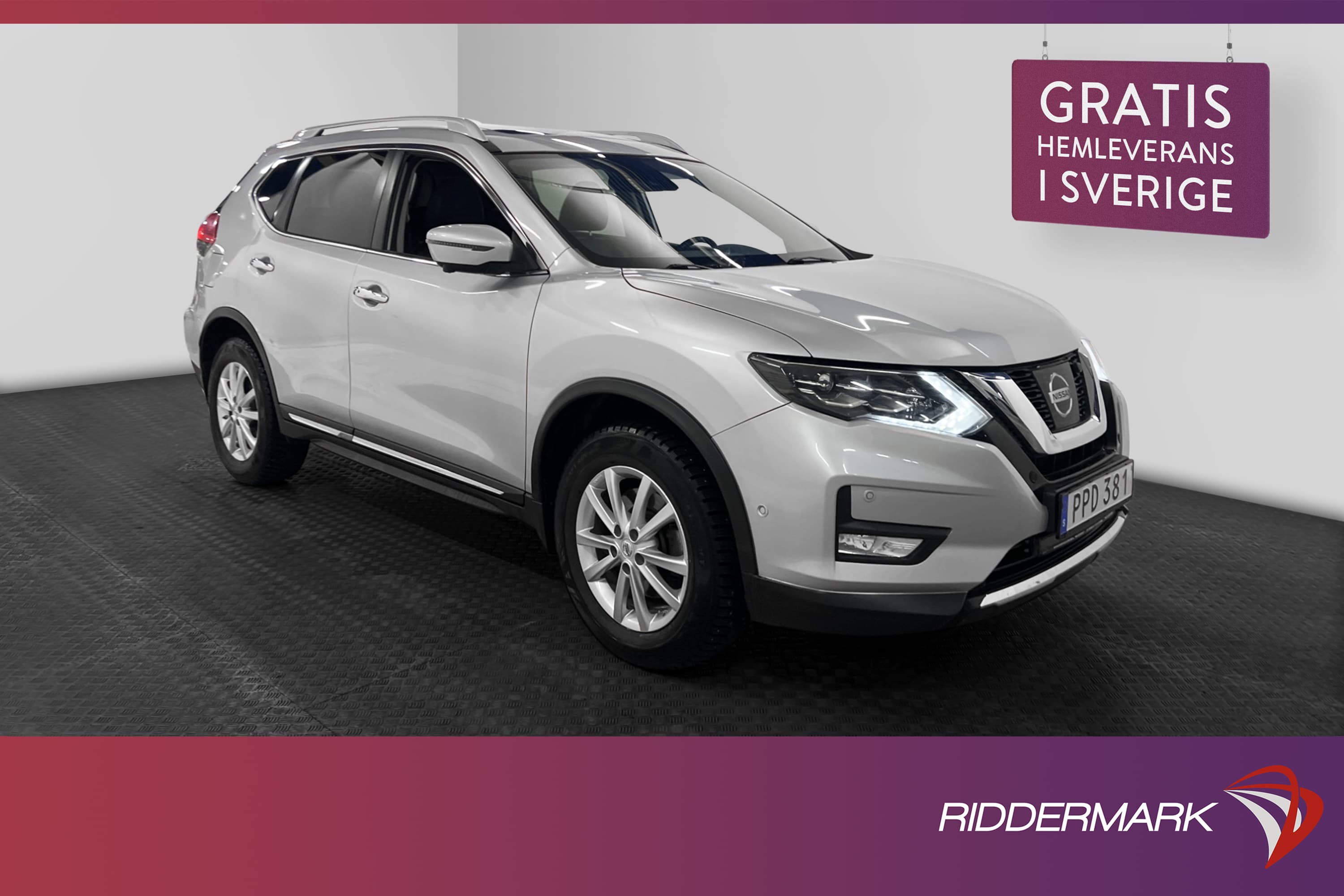 Nissan X-Trail dCi 4x4 177hk
