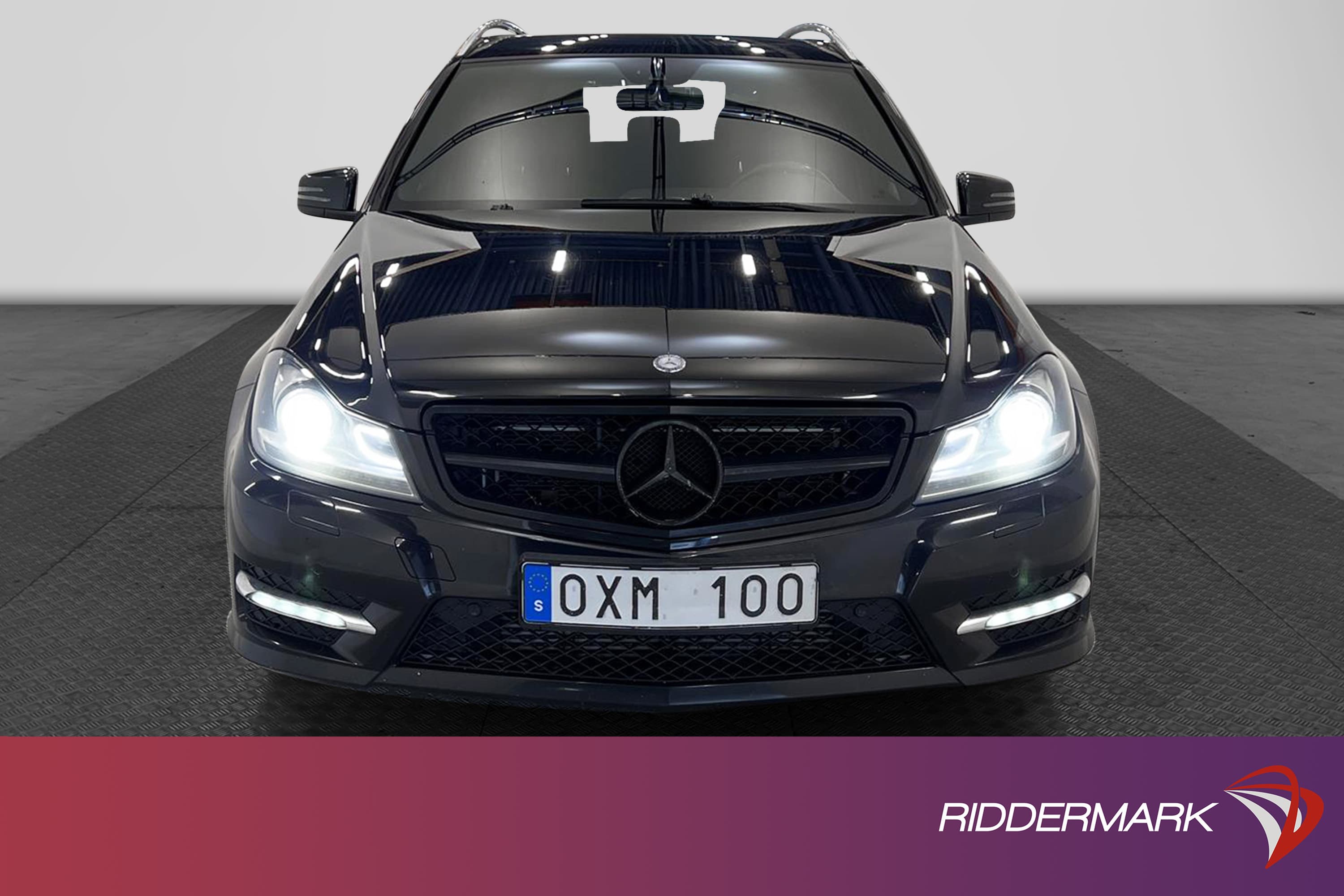 Mercedes-Benz C 220 CDI 170hk AMG 2 Brukare Navigator Drag
