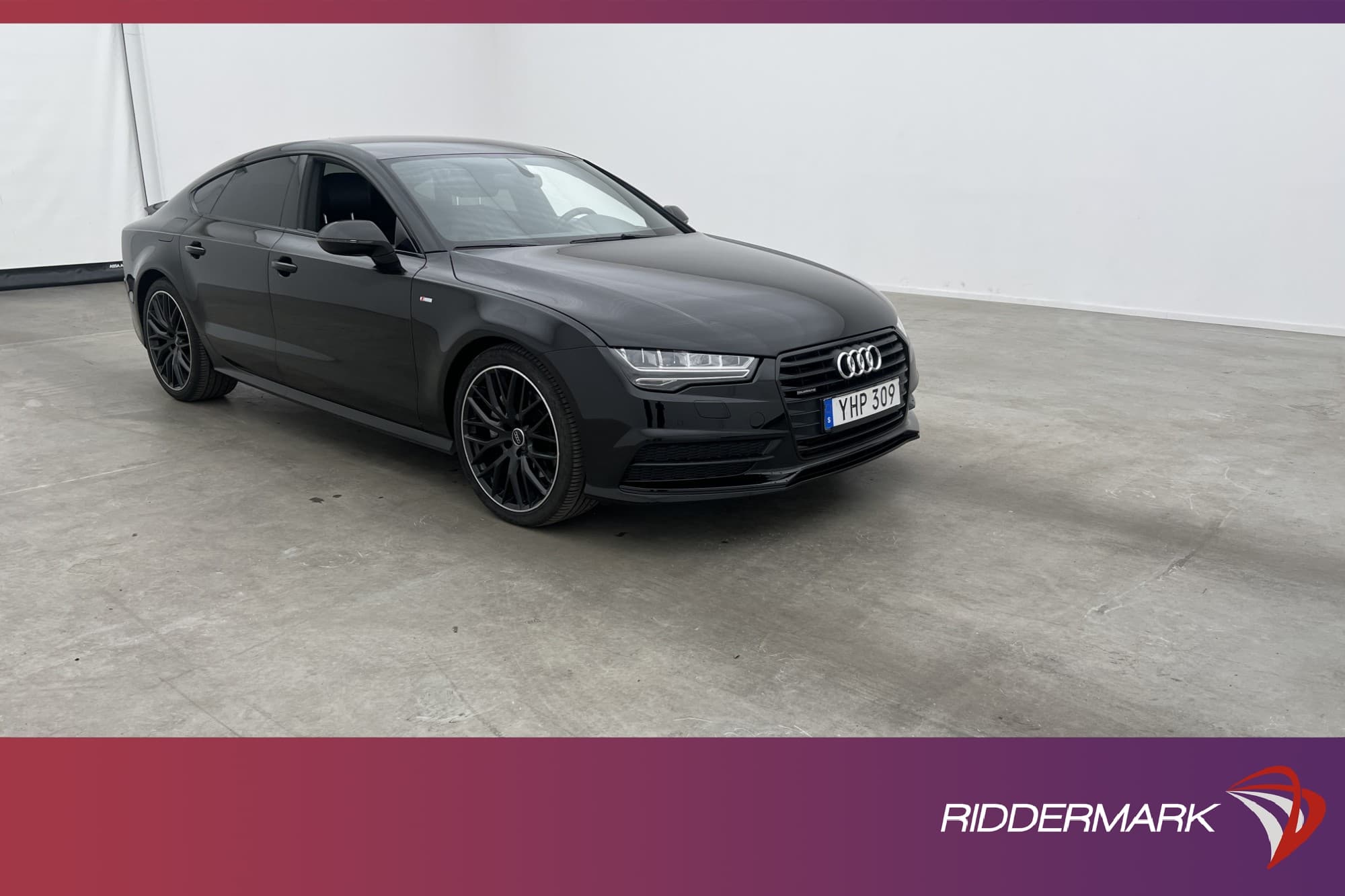 Audi A7 3.0 TDI V6 Q 218hk