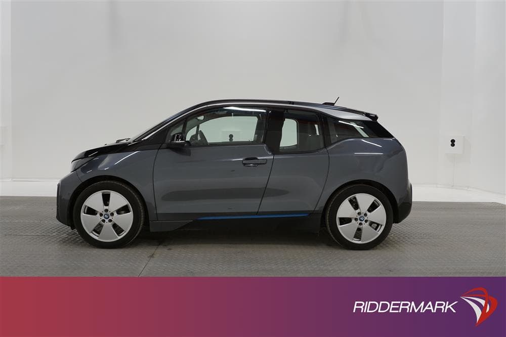 BMW i3 120Ah 170hk Comfort Advanced Värmepump CCS Navi