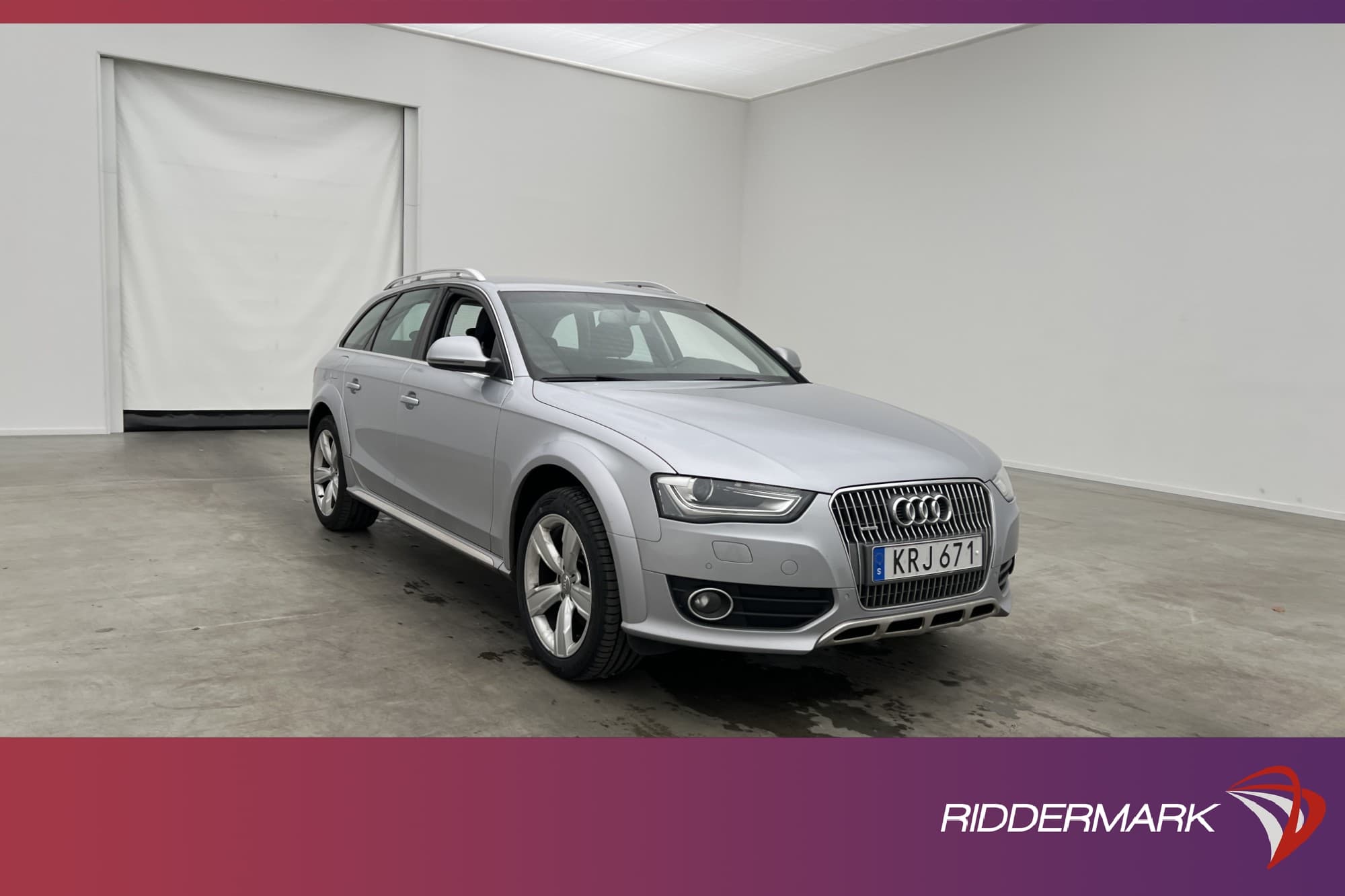 Audi A4 Allroad TDI Q 190hk