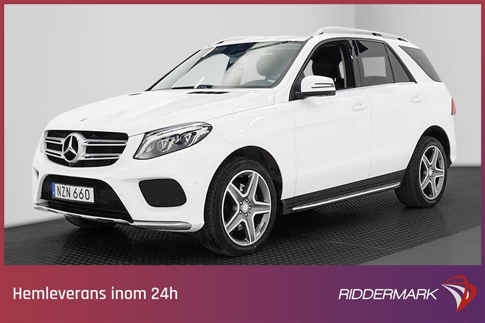 Mercedes-Benz GLE 350d 4M 258hk AMG Värmare 360° H/K Navi