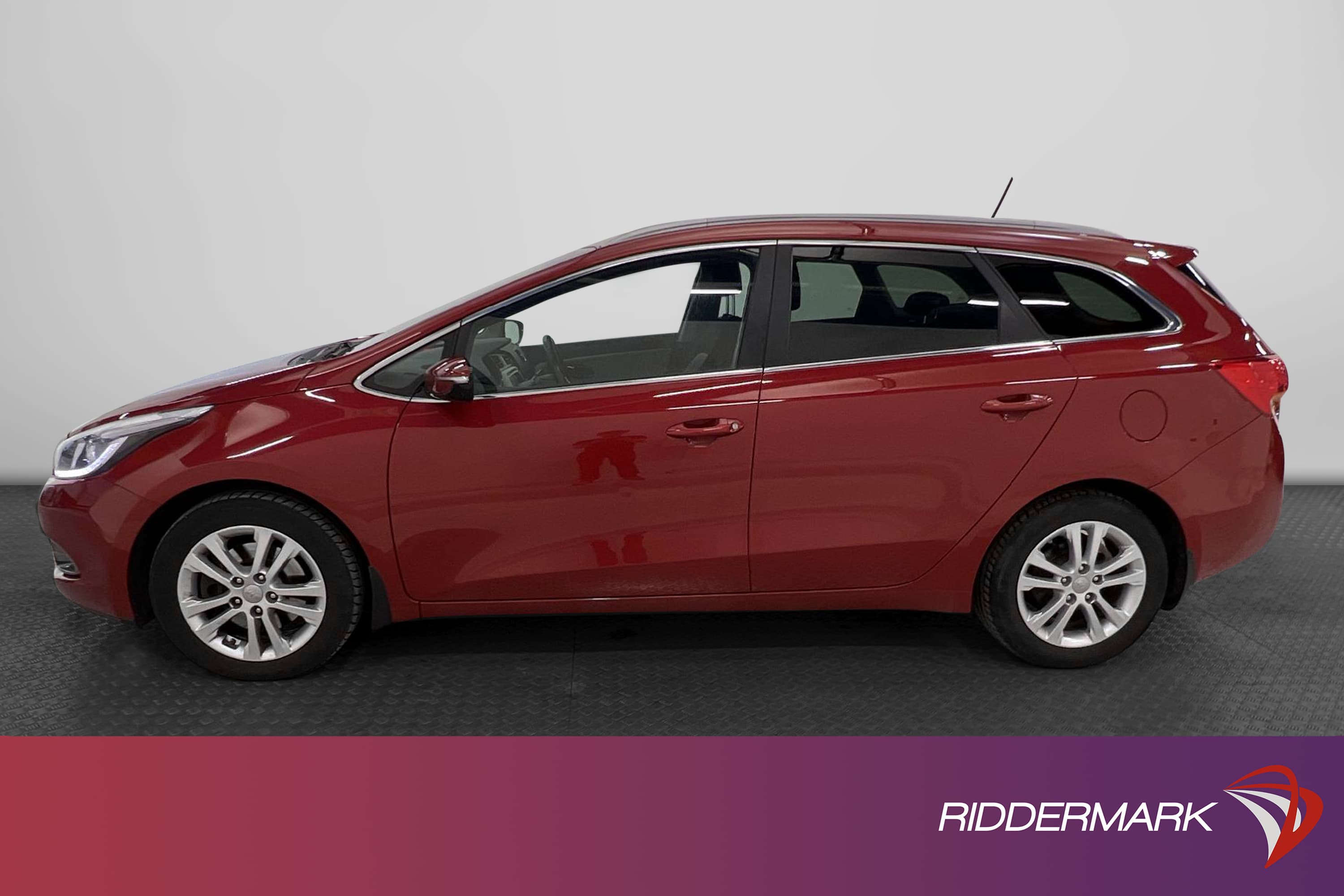 Kia Ceed SW 1.6 CRDi 128hk 1 Brukare