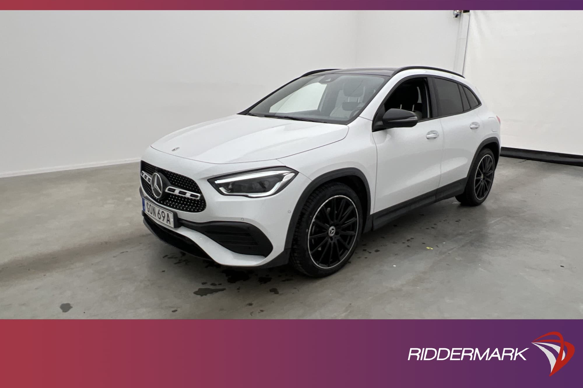 Mercedes-Benz GLA 220 d 4M