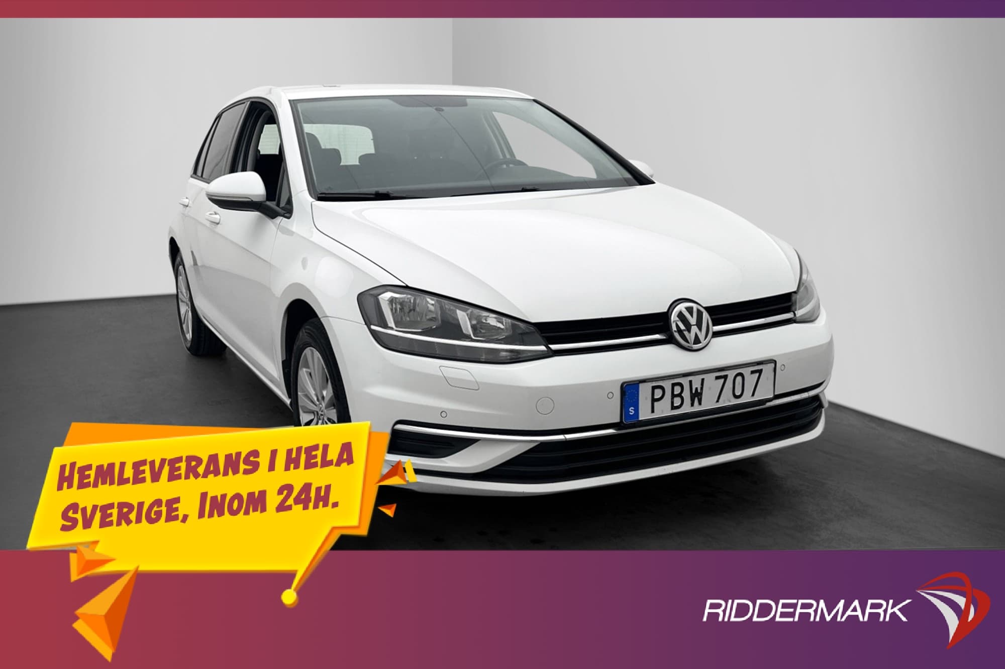 Volkswagen Golf 1.6 TDI 116hk D-Värmare Kamera CarPlay