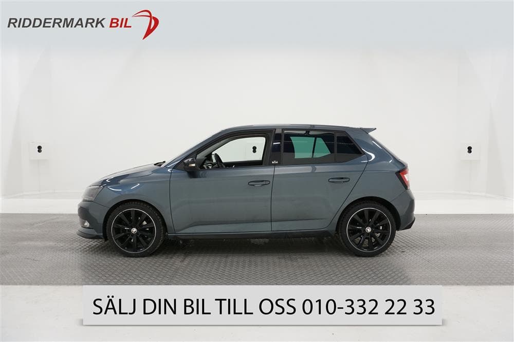 Skoda Fabia 1.2 TSI 110hk