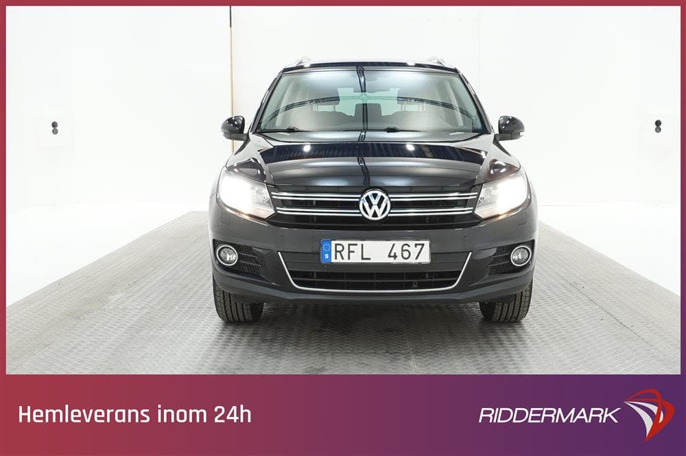 Volkswagen Tiguan 2.0 TDI 4M 140hk