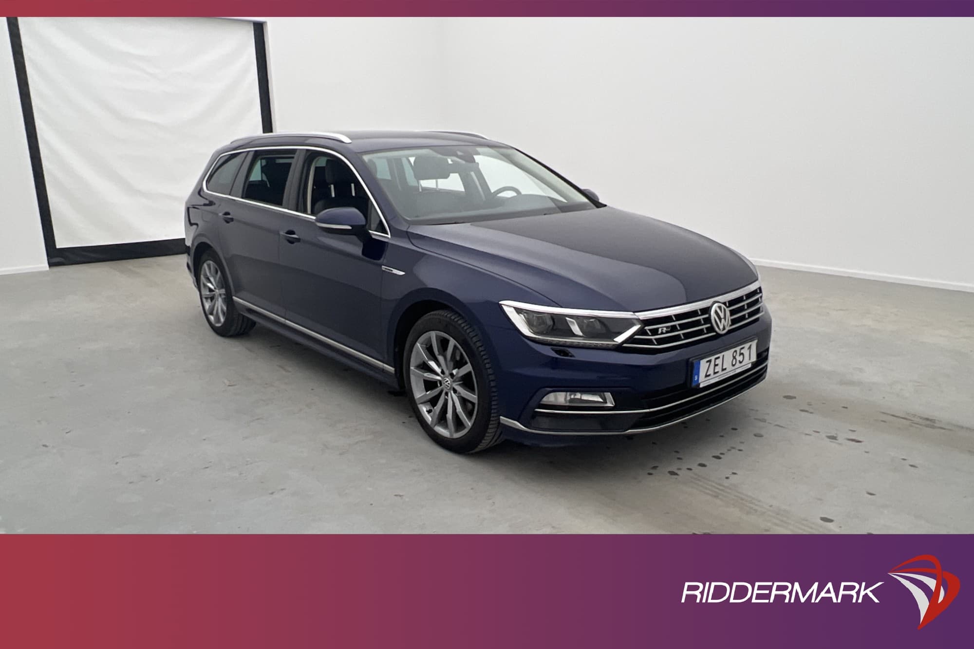 Volkswagen Passat TDI 4M 190hk
