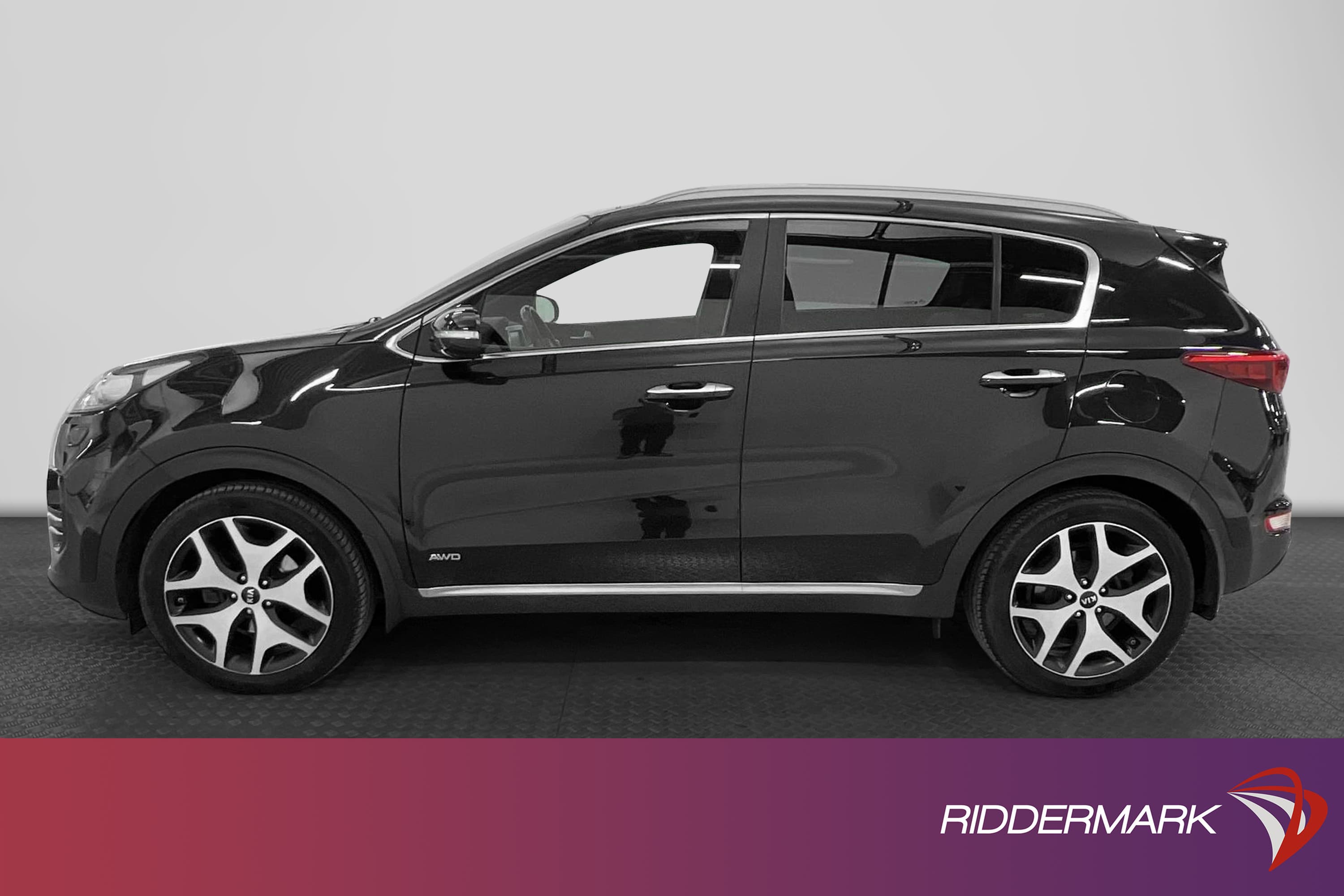 Kia Sportage 2.0 CRDi 184hk AWD