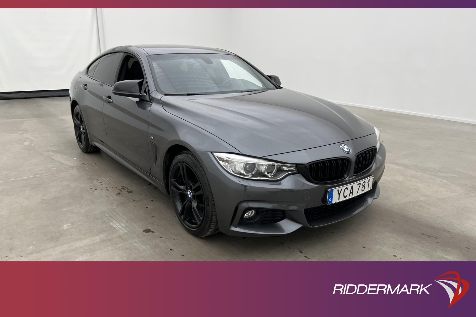 BMW 428i xDrive Gran Coupé  M Sport Hifi Sensorer Rattvärme