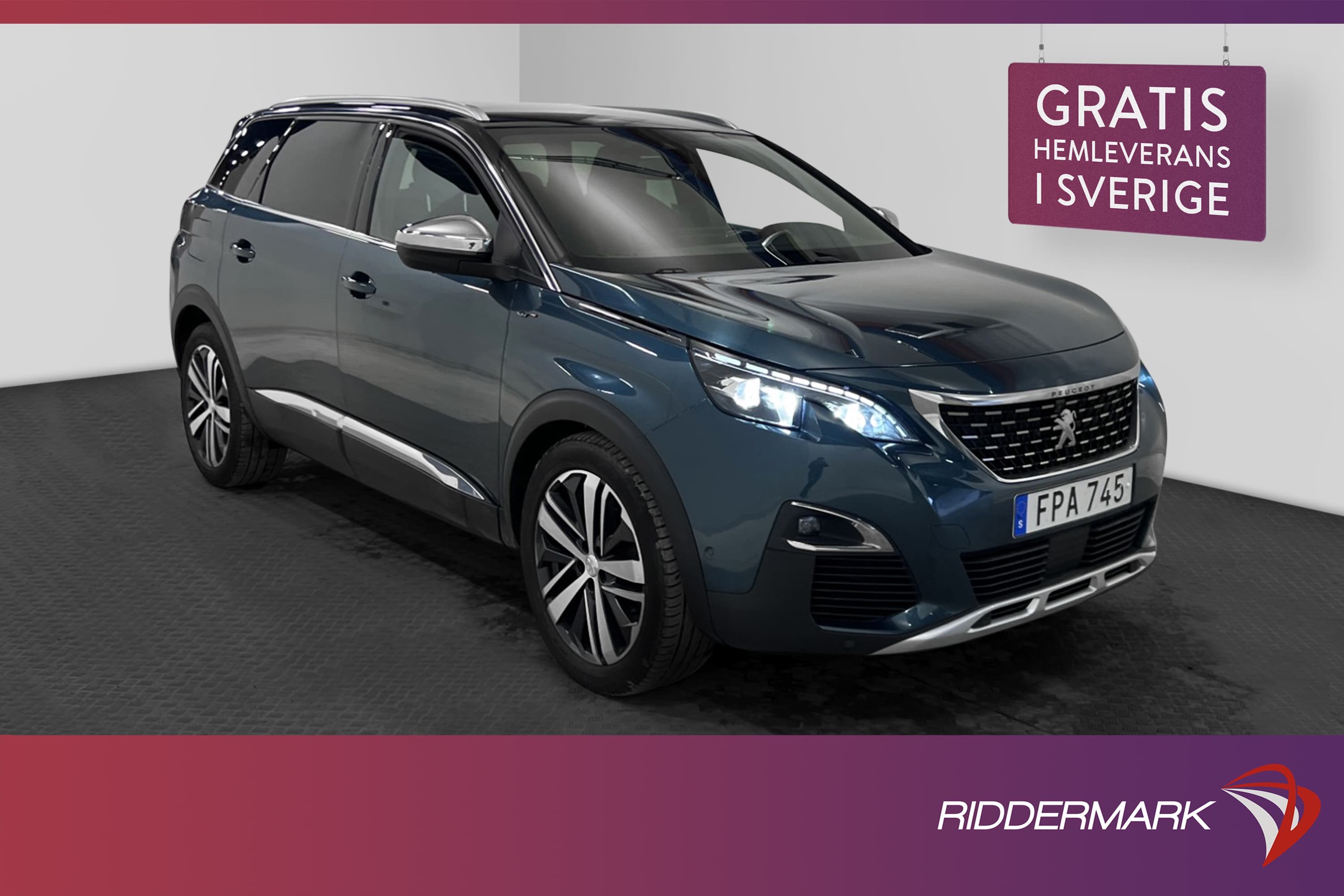 Peugeot 5008 BlueHDi 177hk