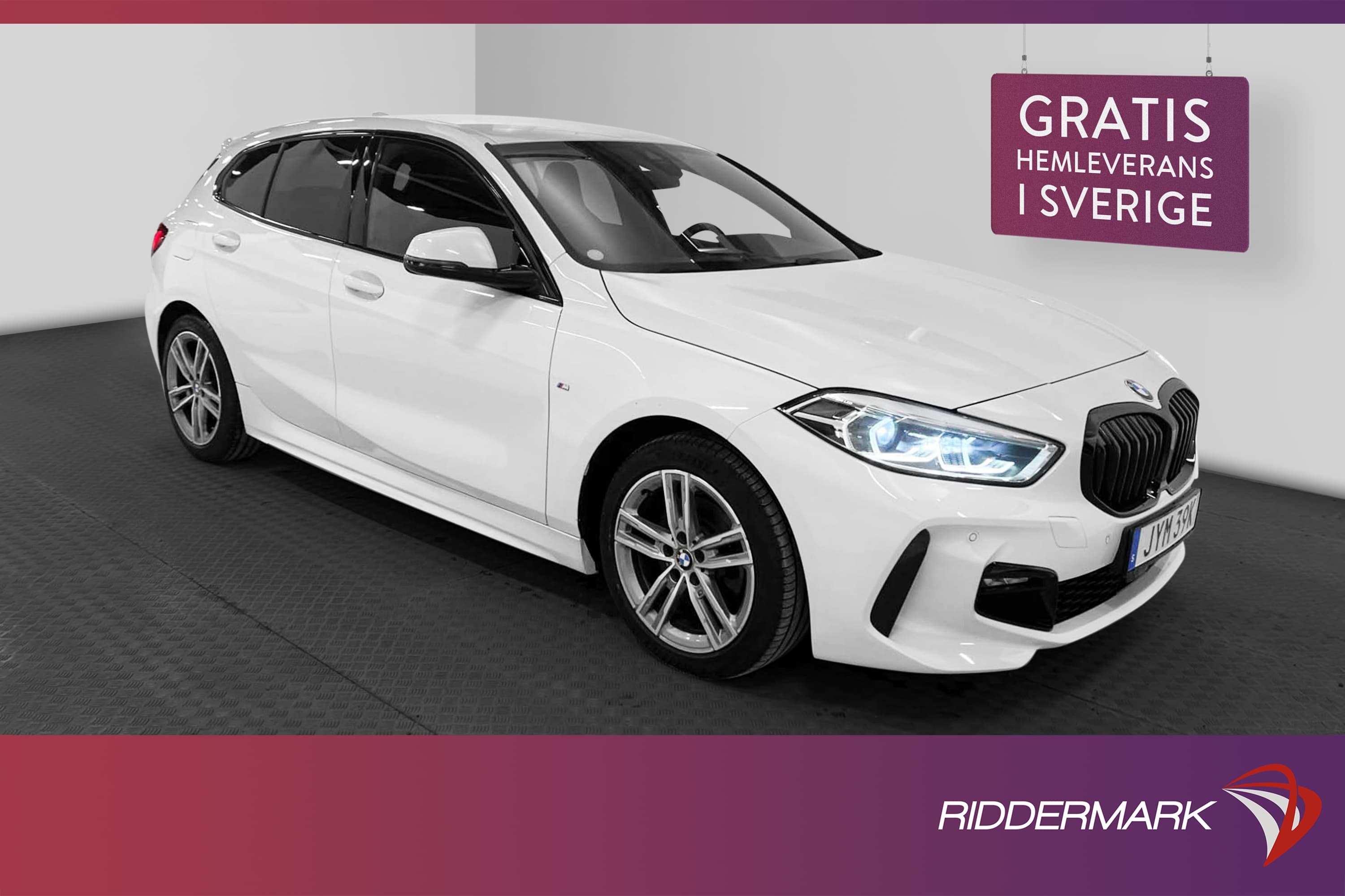 BMW 118i Steptronic 140hk