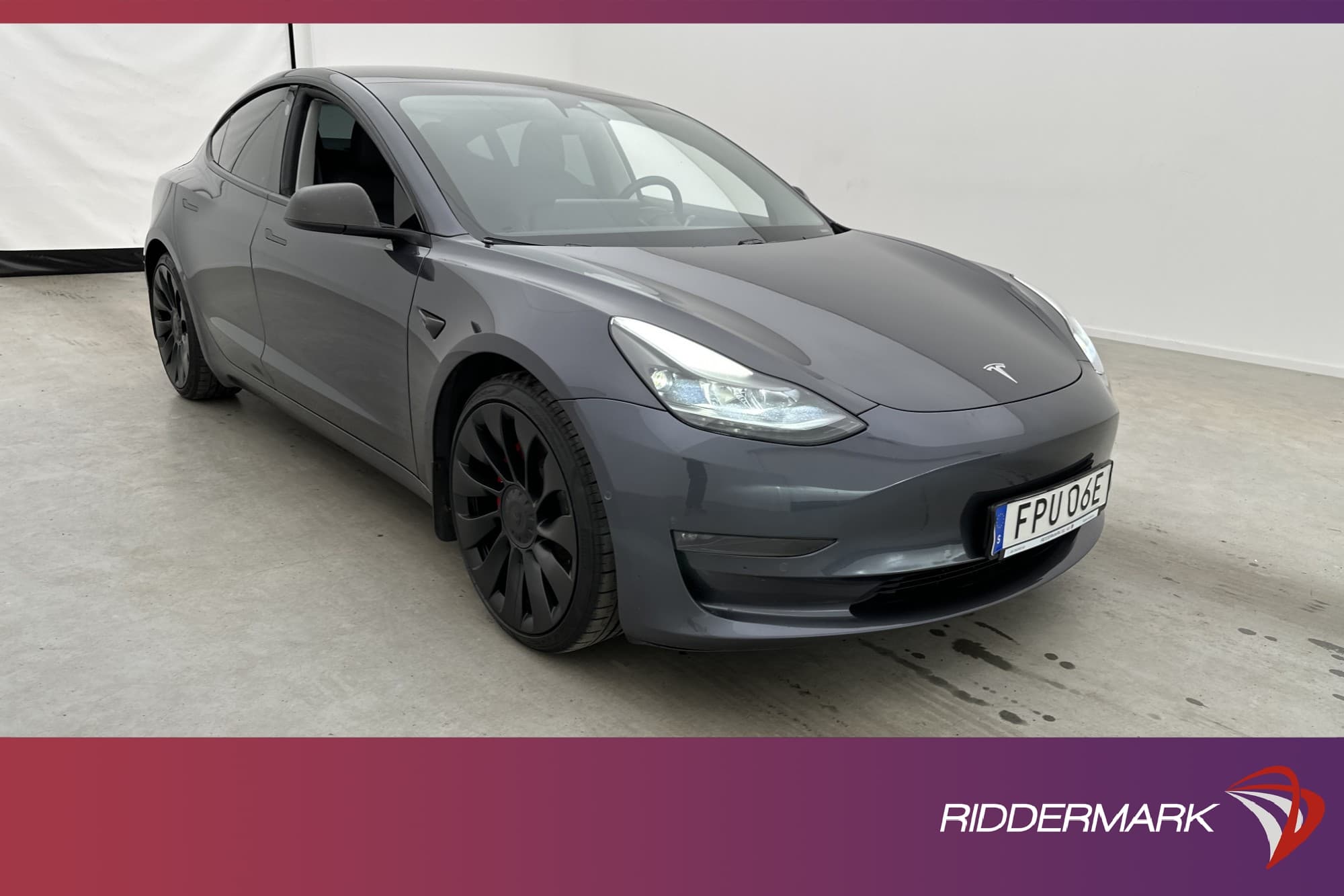 Tesla Model 3 Performance AWD 513hk