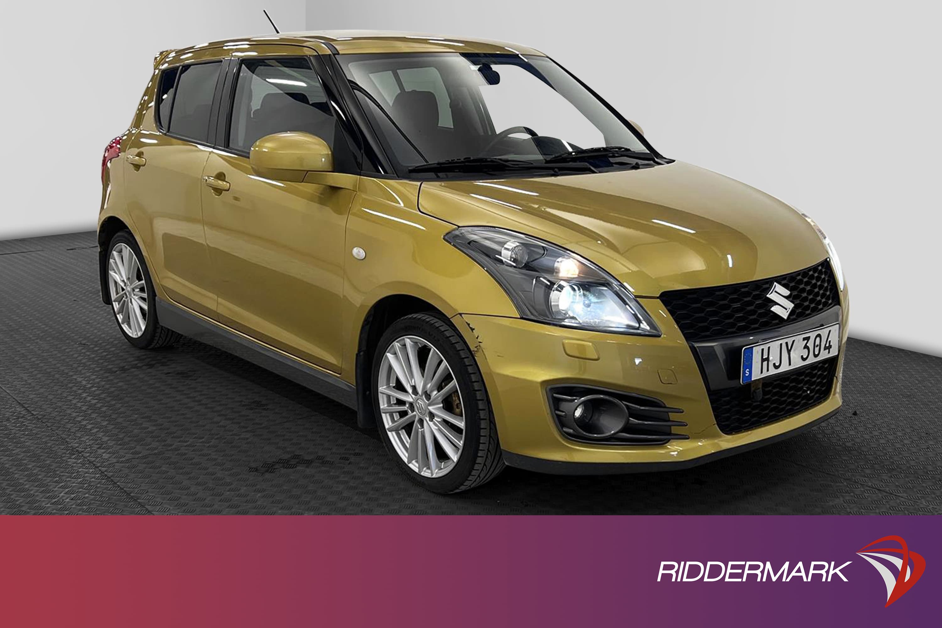 Suzuki Swift 5-dörrar 1.6 136hk